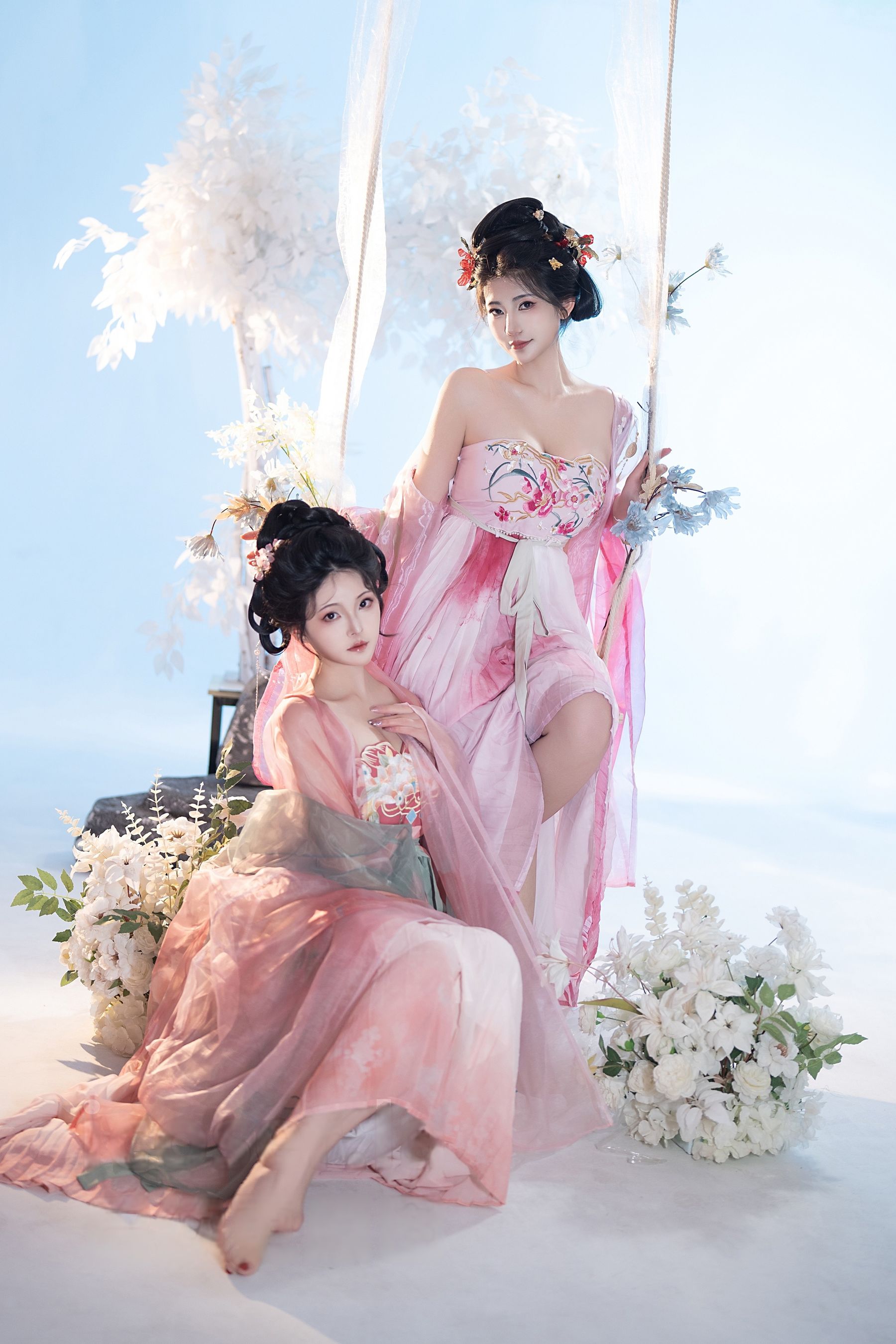 星澜是澜澜叫澜妹呀&Natsuko夏夏子 - 瑶池洗凝脂