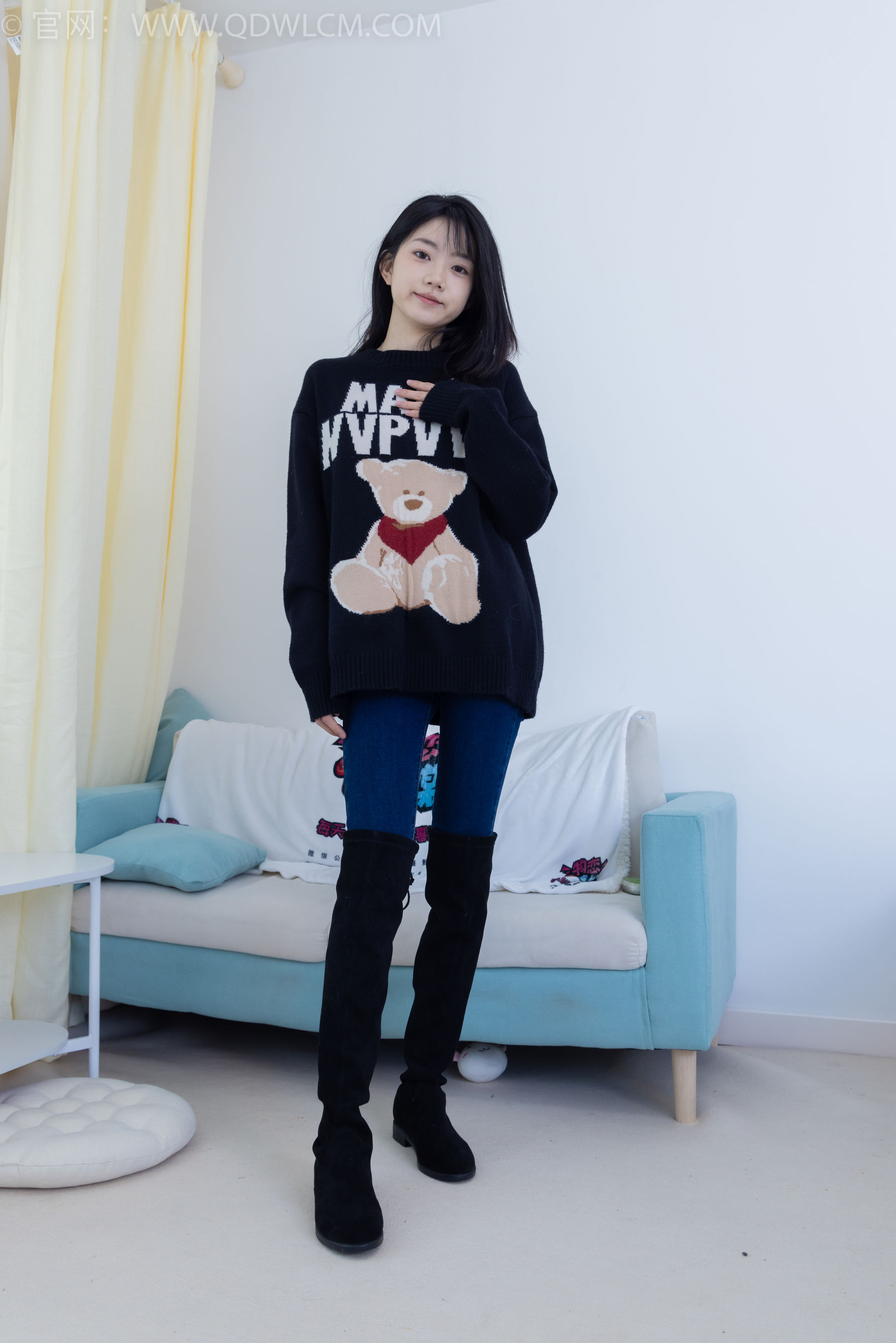 物恋传媒 No.2135 欢欢 -去流浪