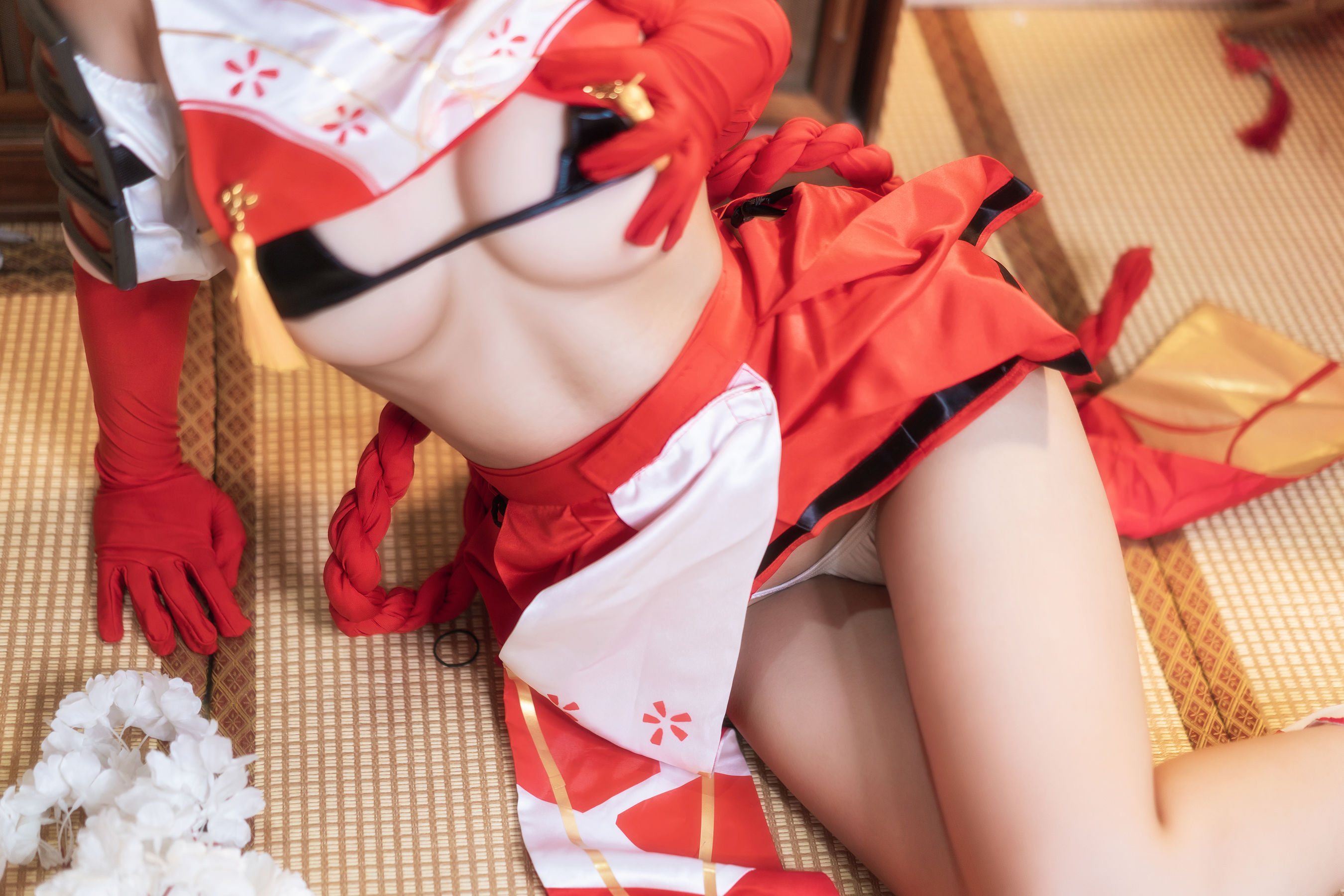 微博妹子三度_69 - 蔚蓝档案 春日椿