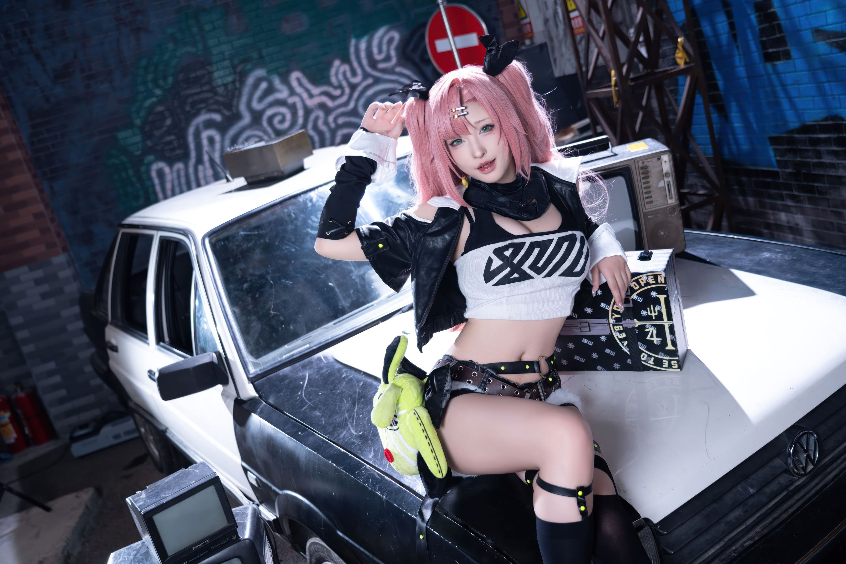 尤物清水由乃 - 绝区零 妮可