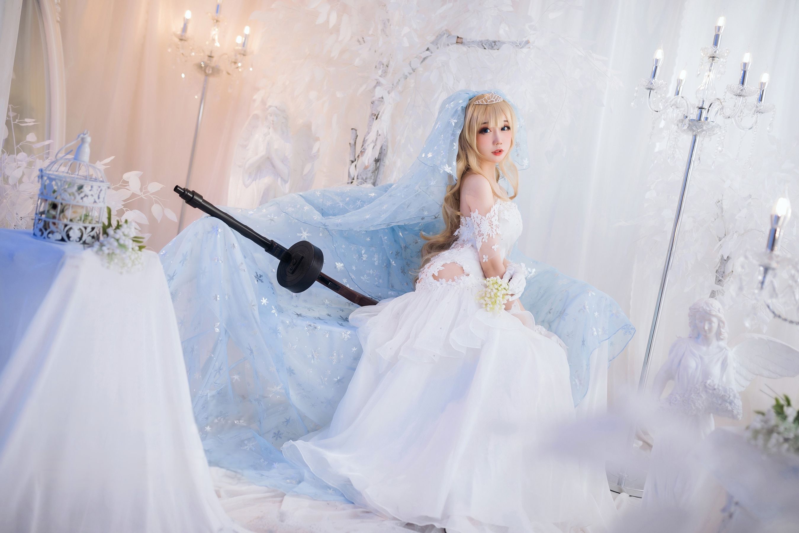 焖焖碳 - 少女前线 索米 婚纱