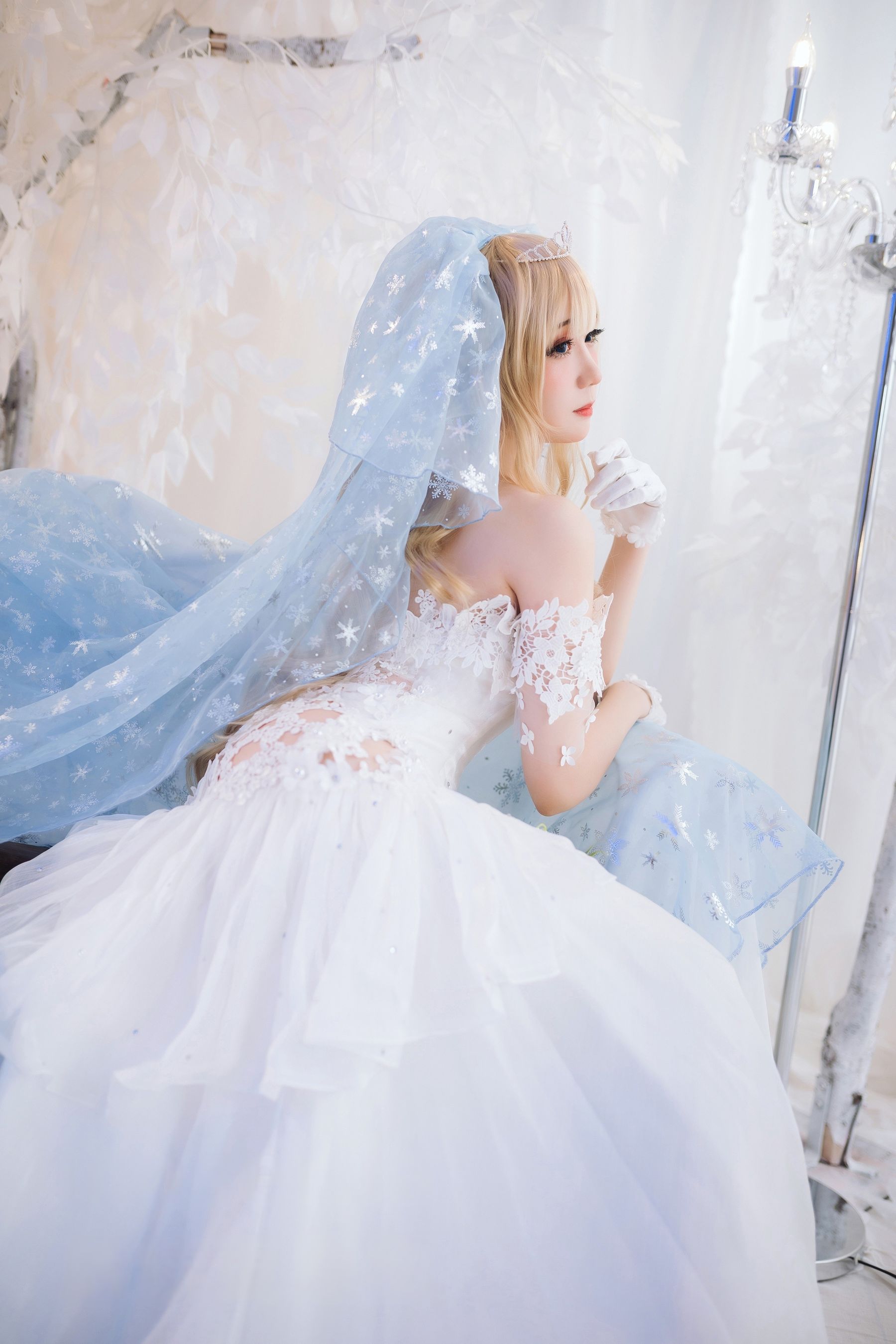 焖焖碳 - 少女前线 索米 婚纱