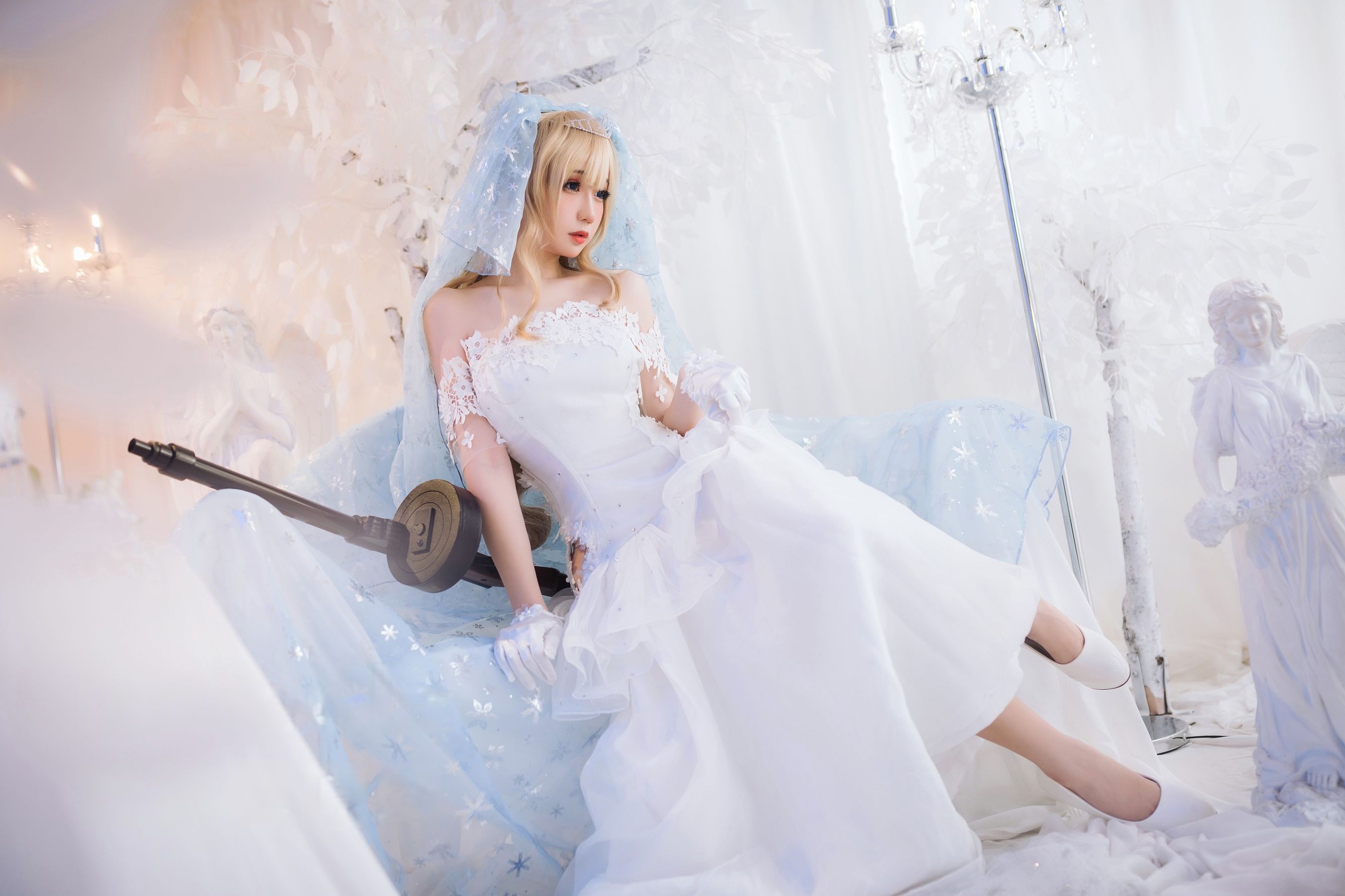 焖焖碳 - 少女前线 索米 婚纱