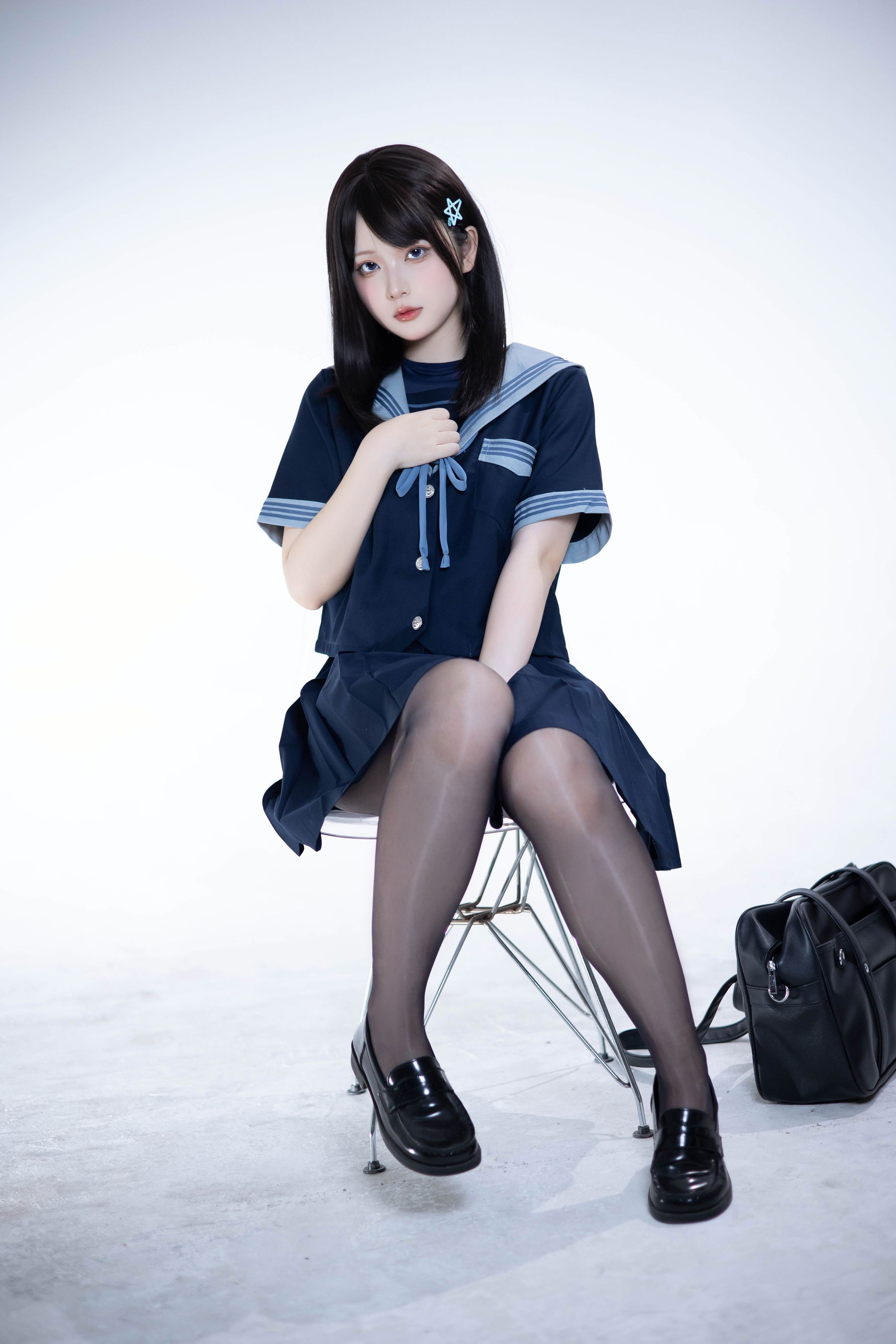 屿鱼 - 蔚蓝档案 竞泳