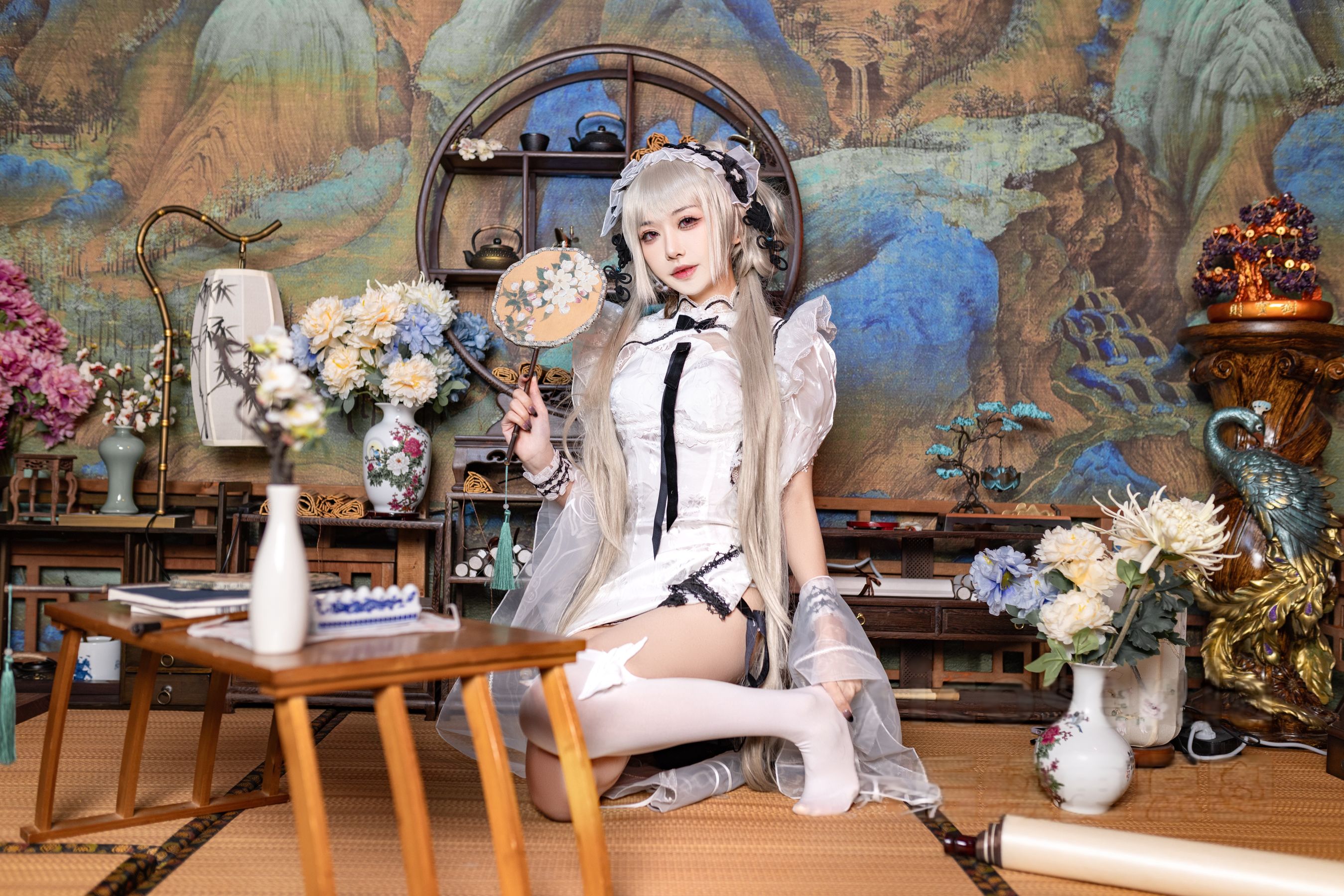 源纱希喵喵喵 - 碧蓝航线 可畏 同人旗袍