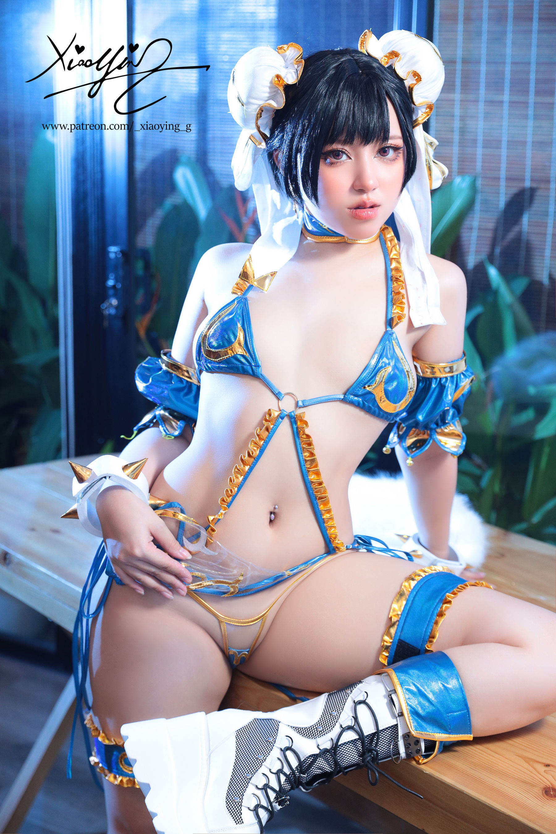 小樱 - Street Fighter Chunli