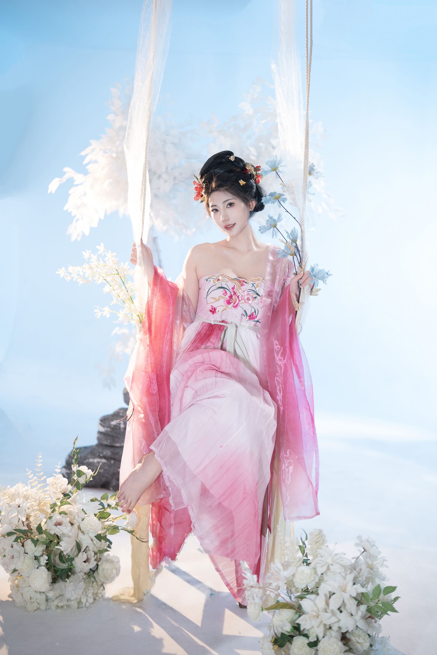 星澜是澜澜叫澜妹呀 单人 - 瑶池洗凝脂