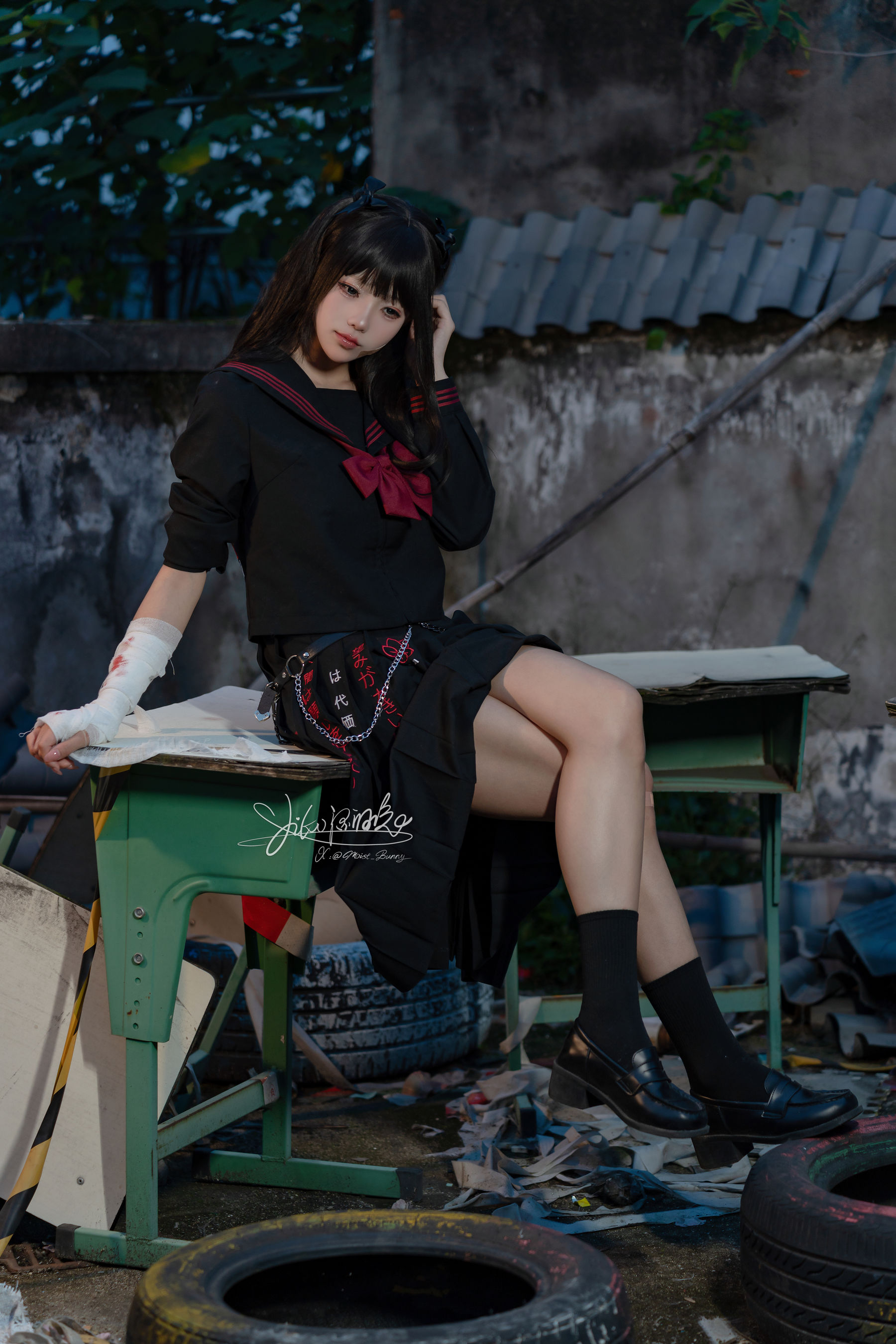 咬一口兔娘 - 不良女高