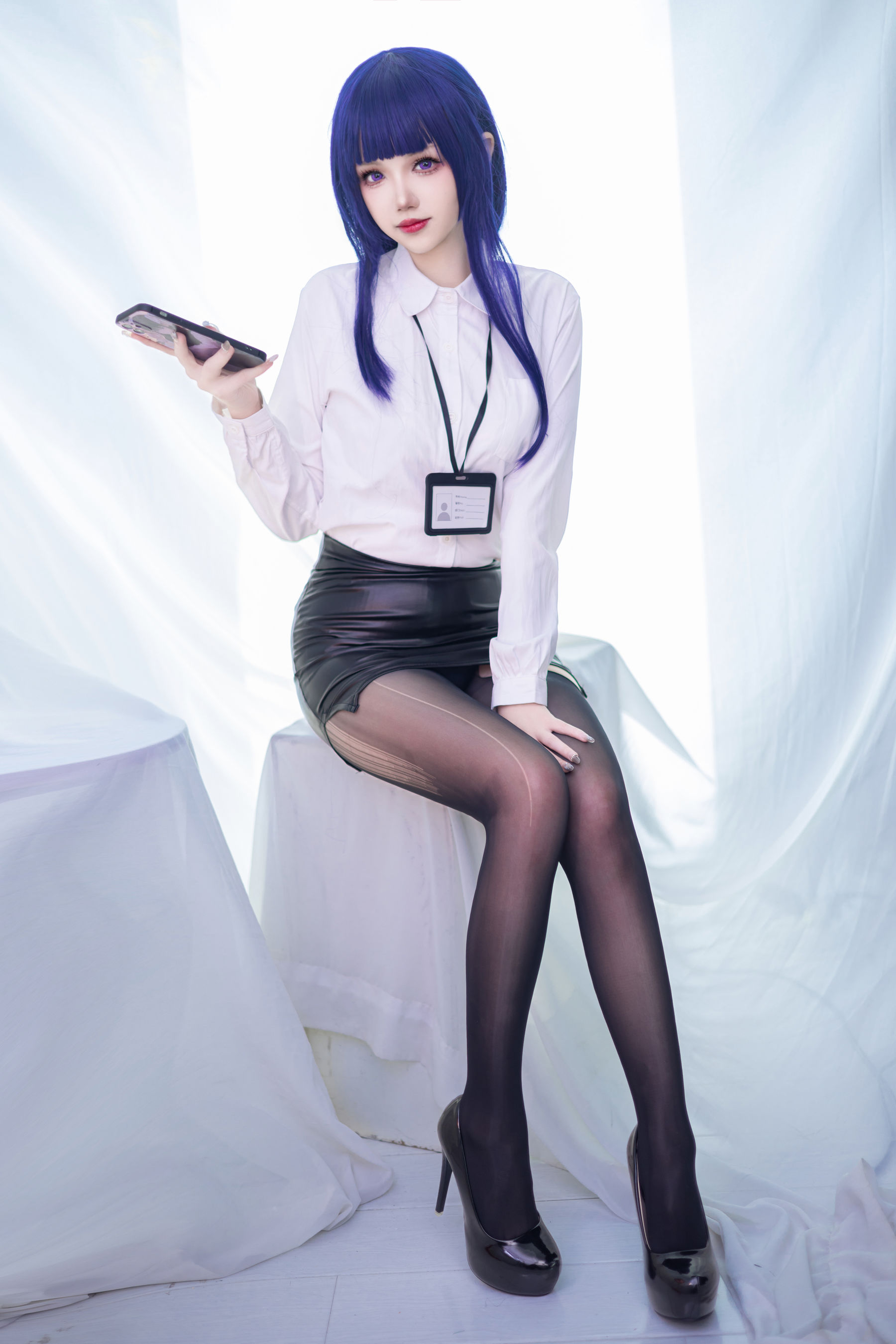 动漫博主雪晴Astra - 雷电将军OL