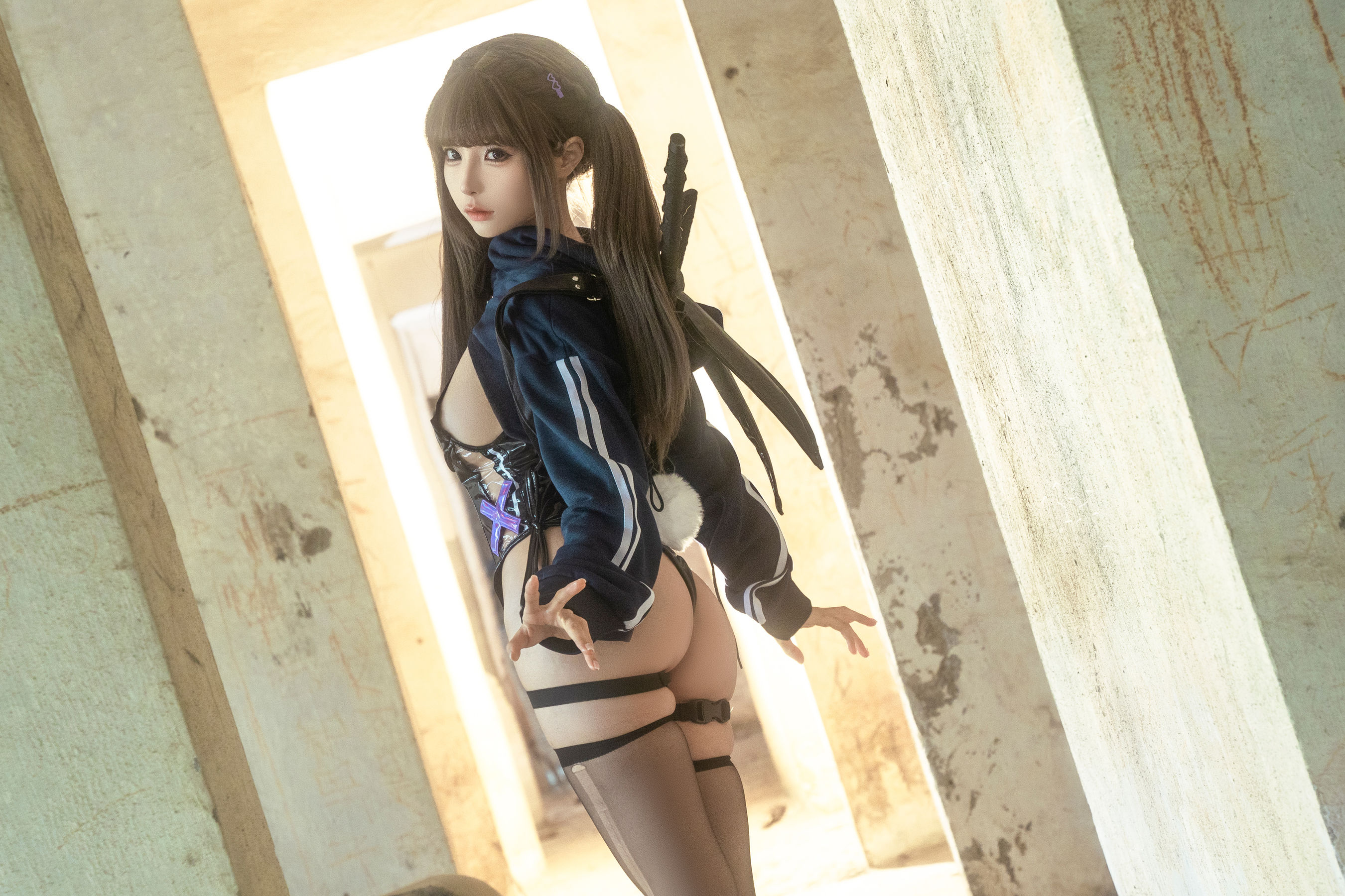 动漫博主蠢沫沫 - 废宅黑胶