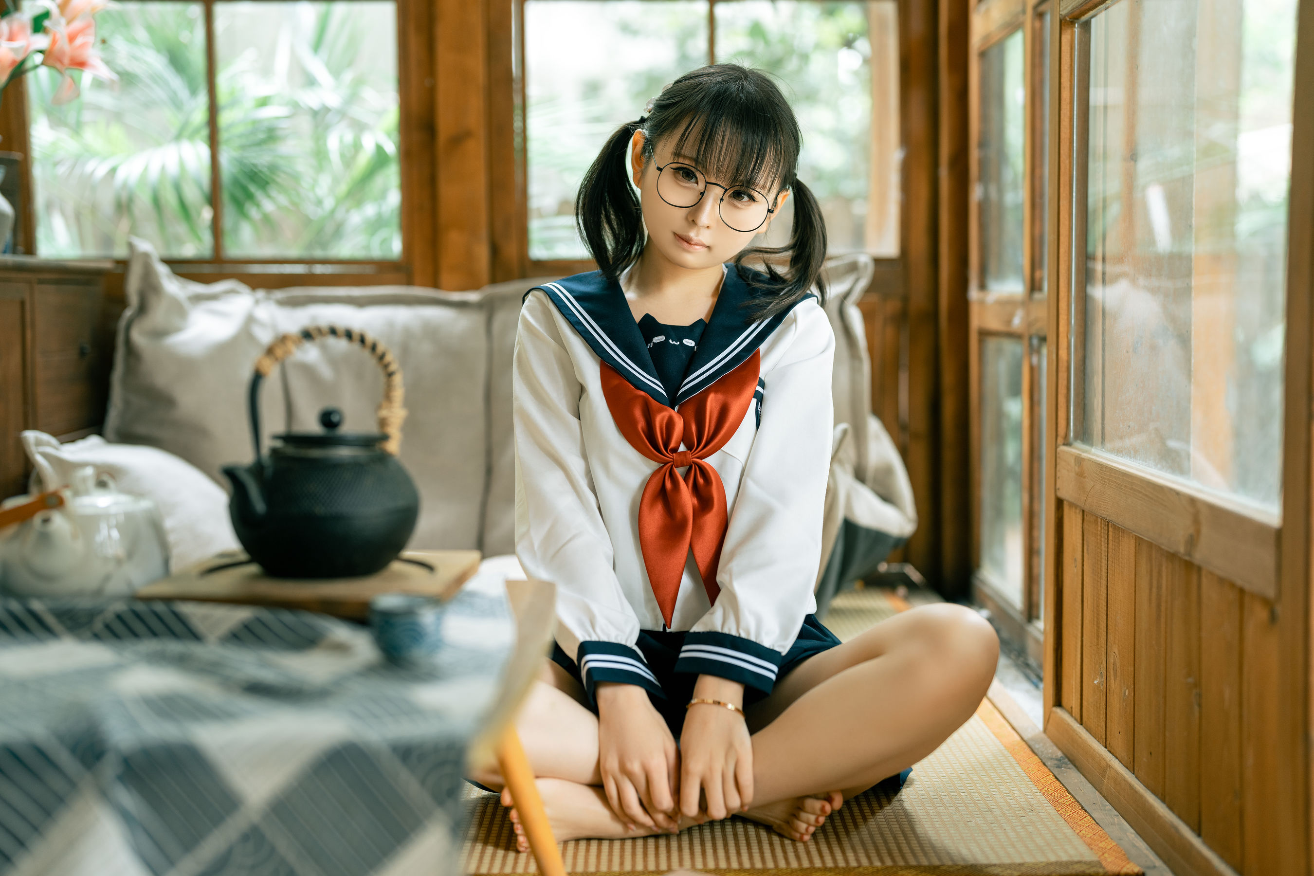 幼水铃衣 - 双马尾