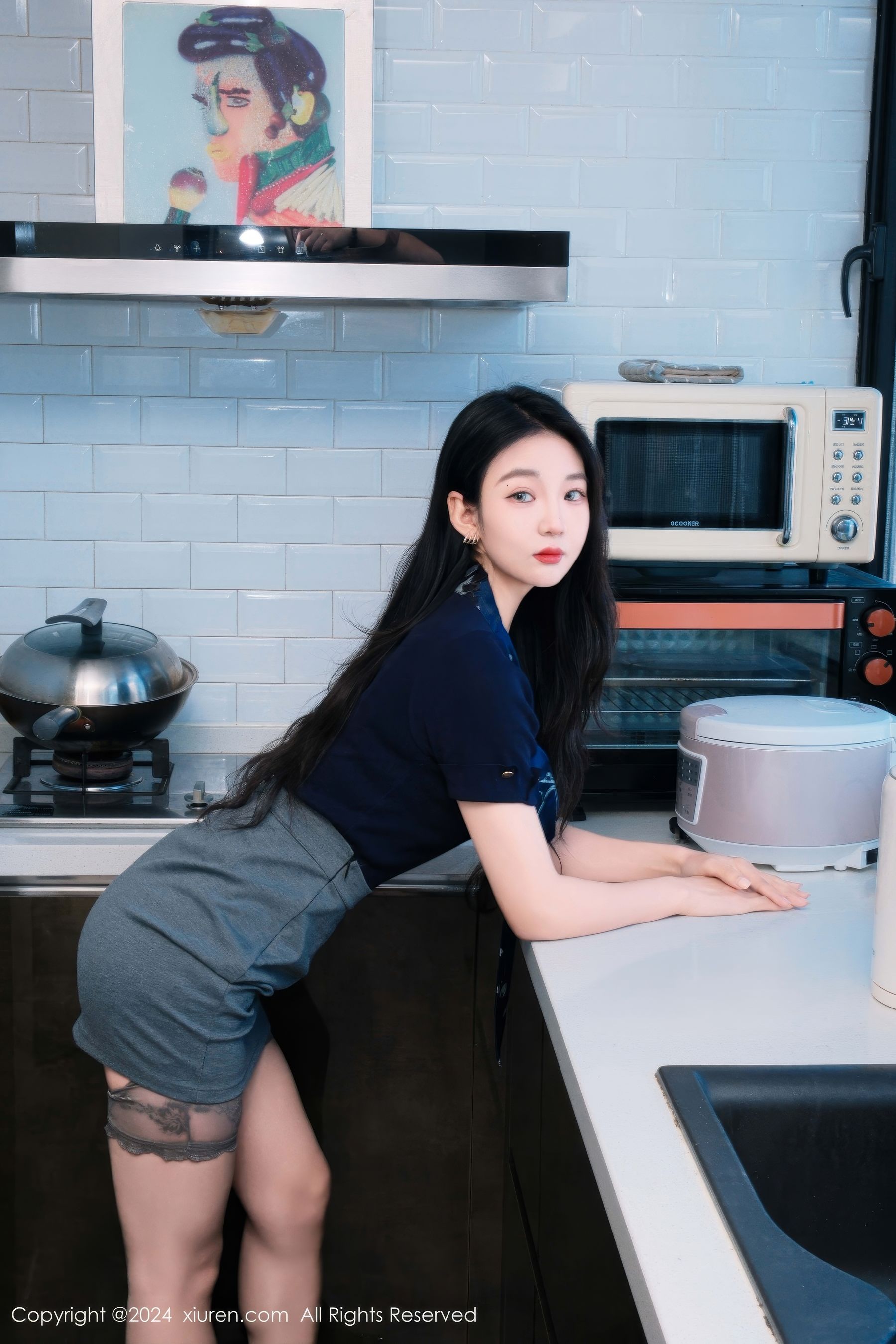 [秀人XiuRen] 2024.12.11 No.9580 希恬儿