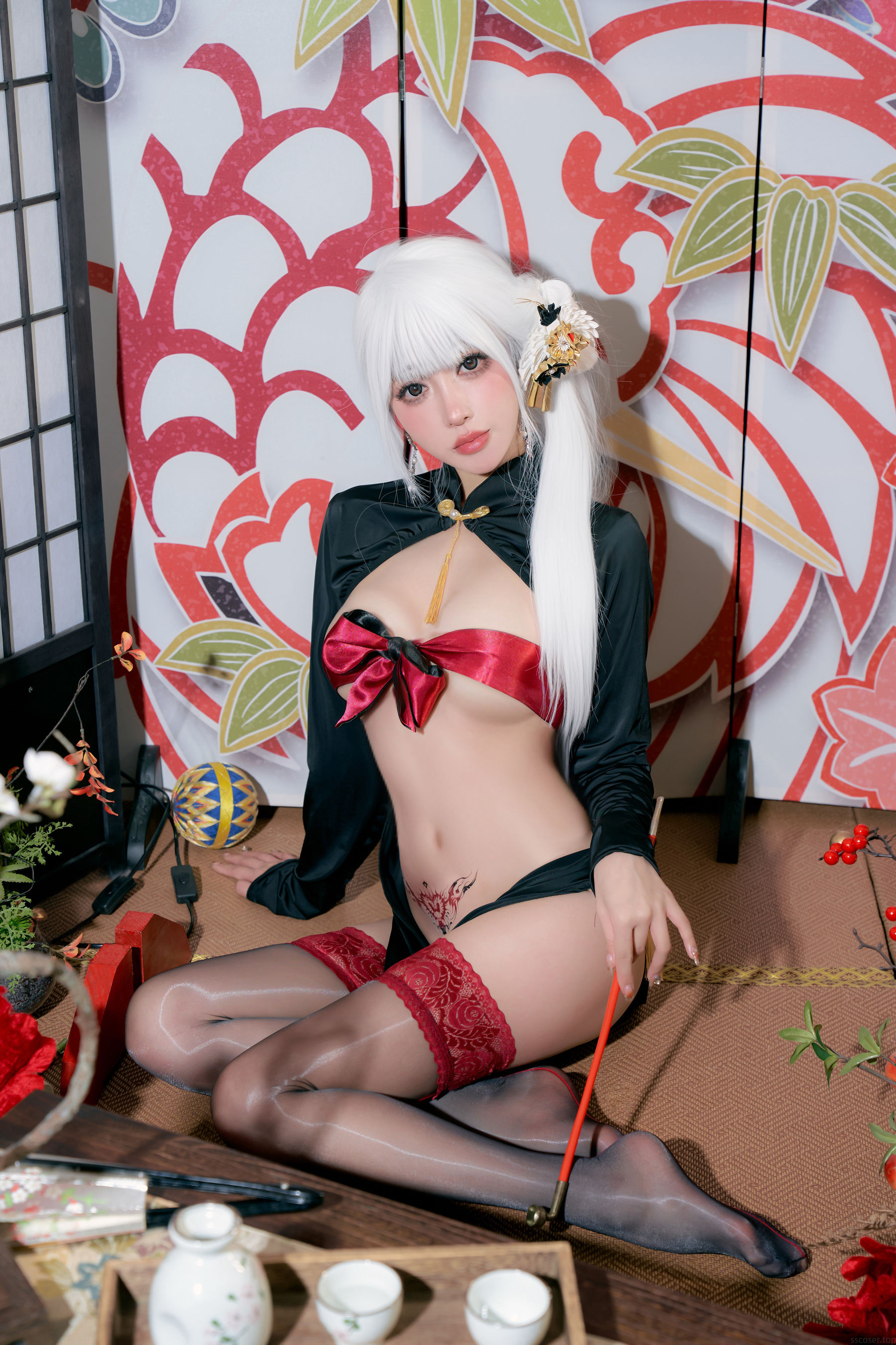 斗鱼 米线线sama 写真 - 2025新年特辑