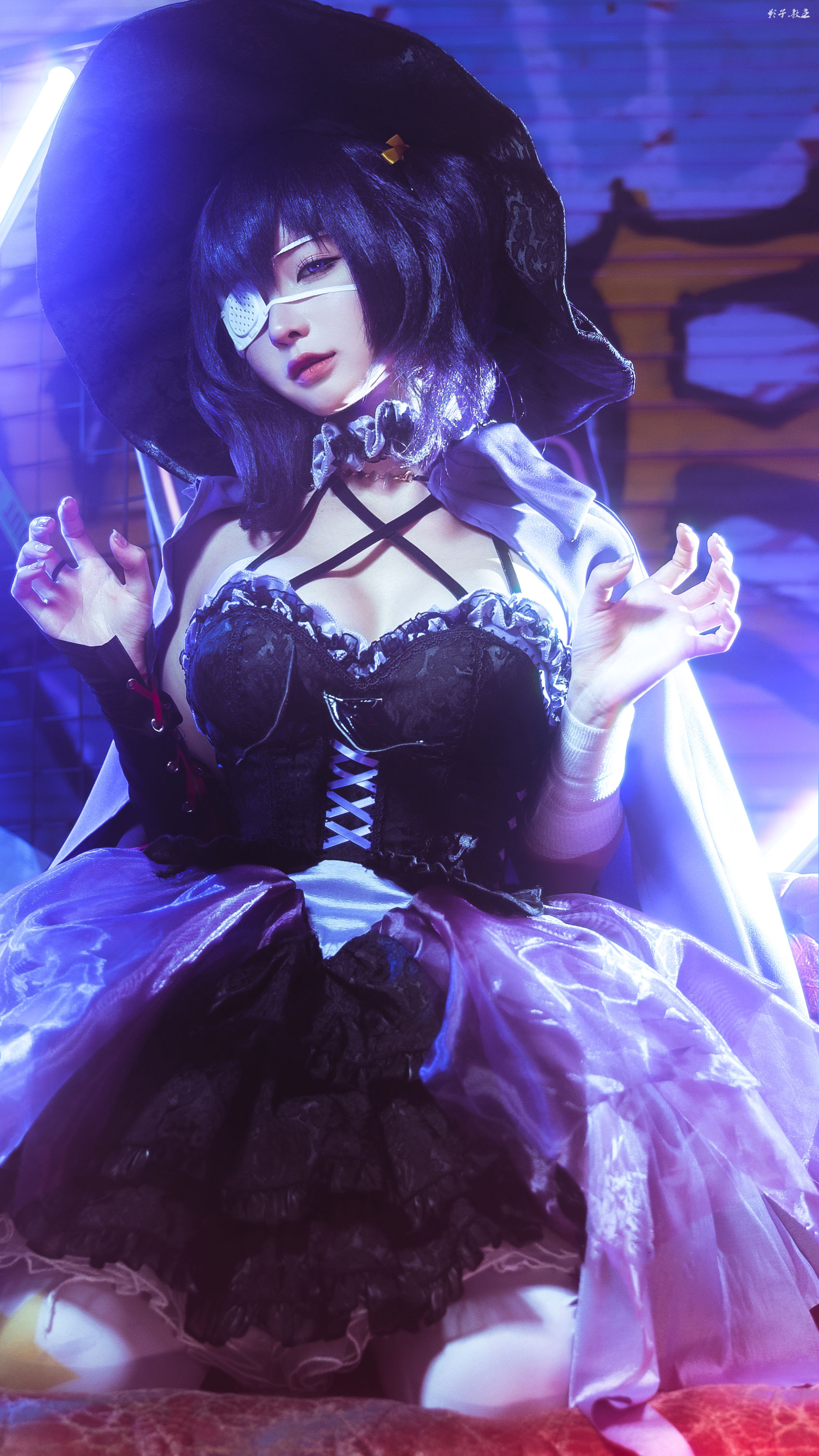 动漫博主蠢沫沫 - 教主的六花