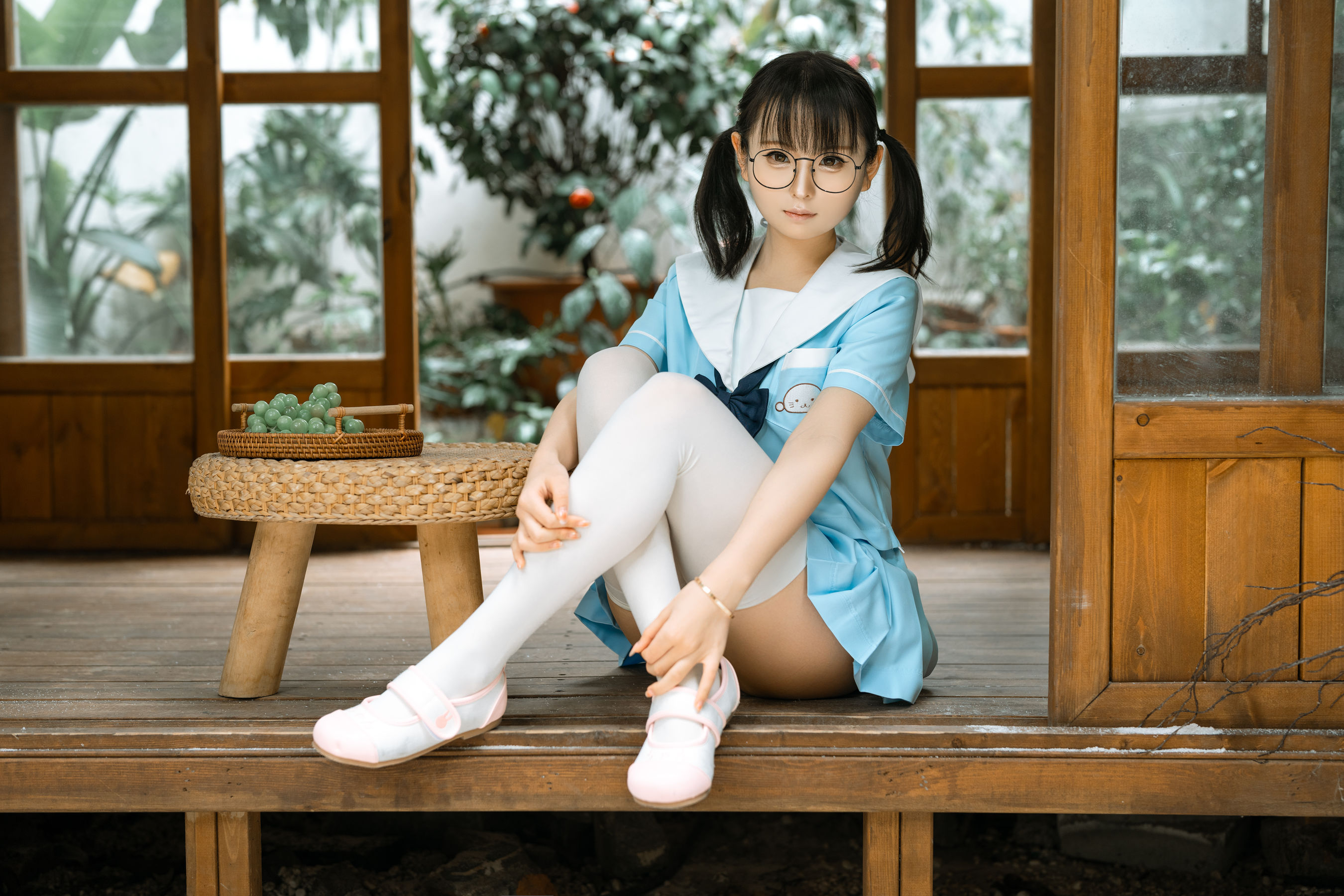 幼水铃衣 - 双马尾