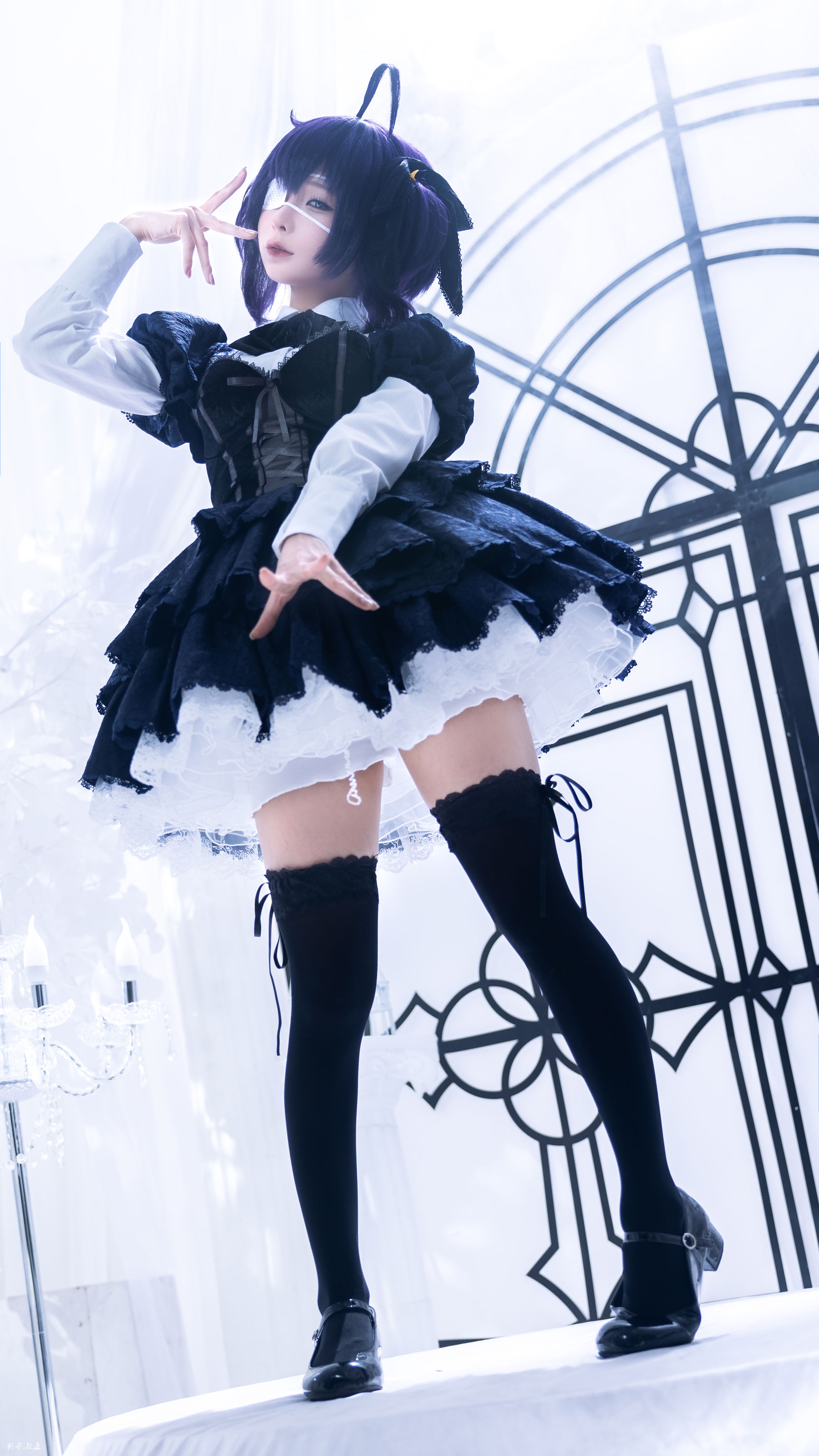 动漫博主蠢沫沫 - 教主 六花原皮