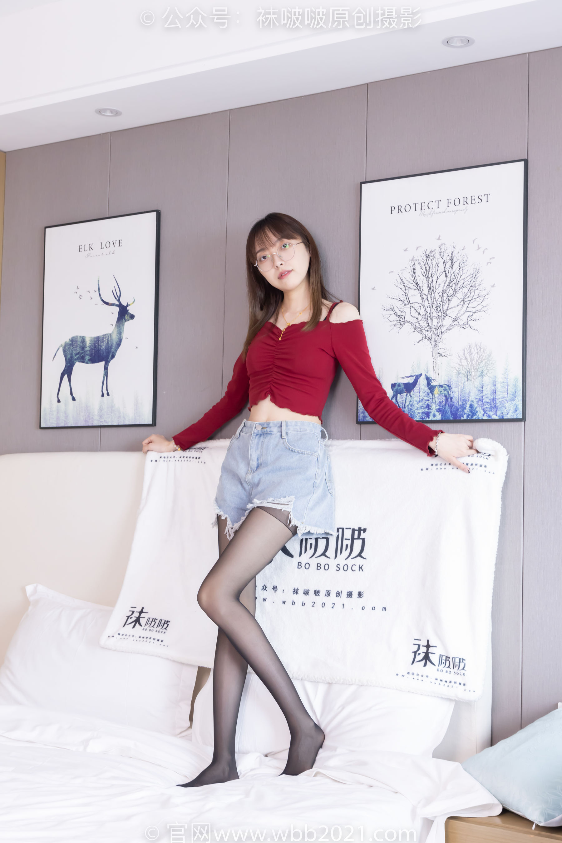 BoBoSocks袜啵啵 No.473 稚予 - 高跟鞋、黑丝、挑鞋