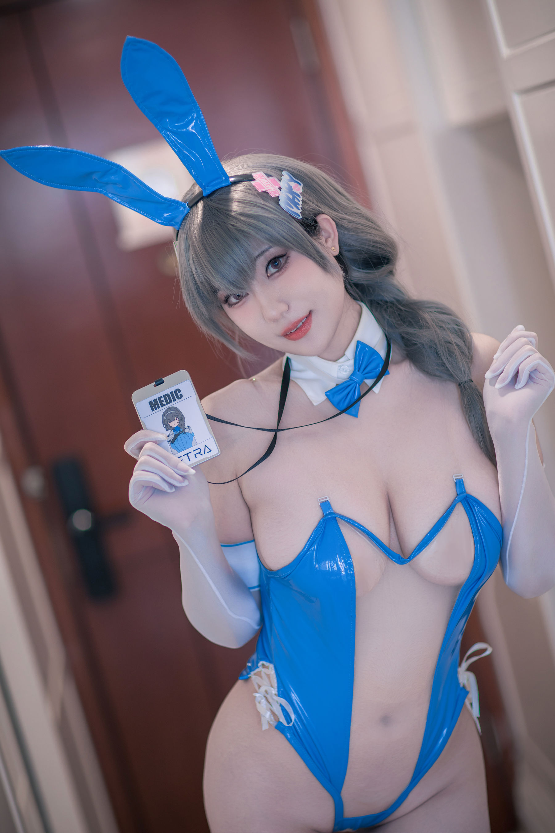 星澜是澜澜叫澜妹呀 - Nikke胜利女神 梅里 兔女郎