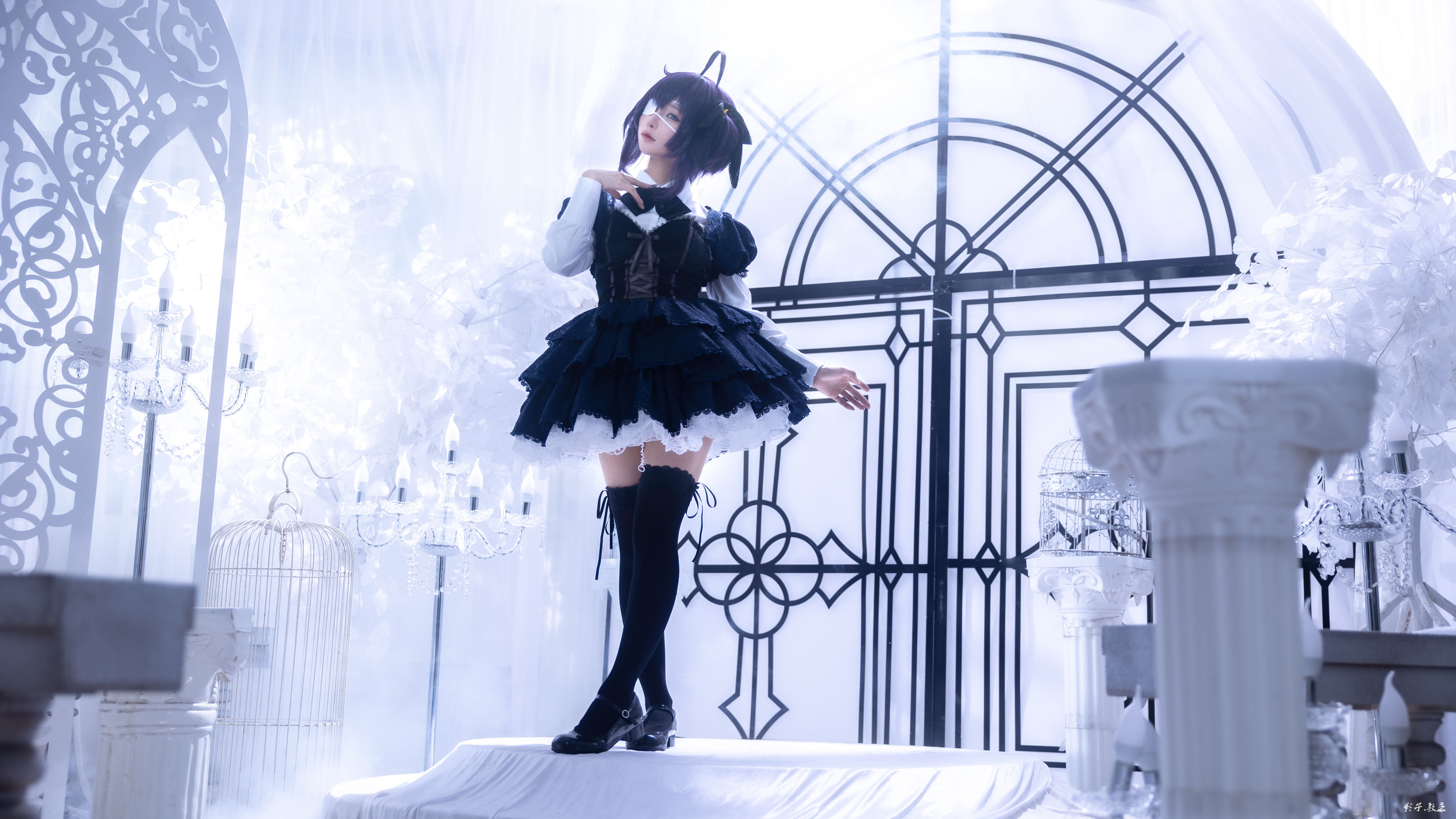 动漫博主蠢沫沫 - 教主 六花原皮