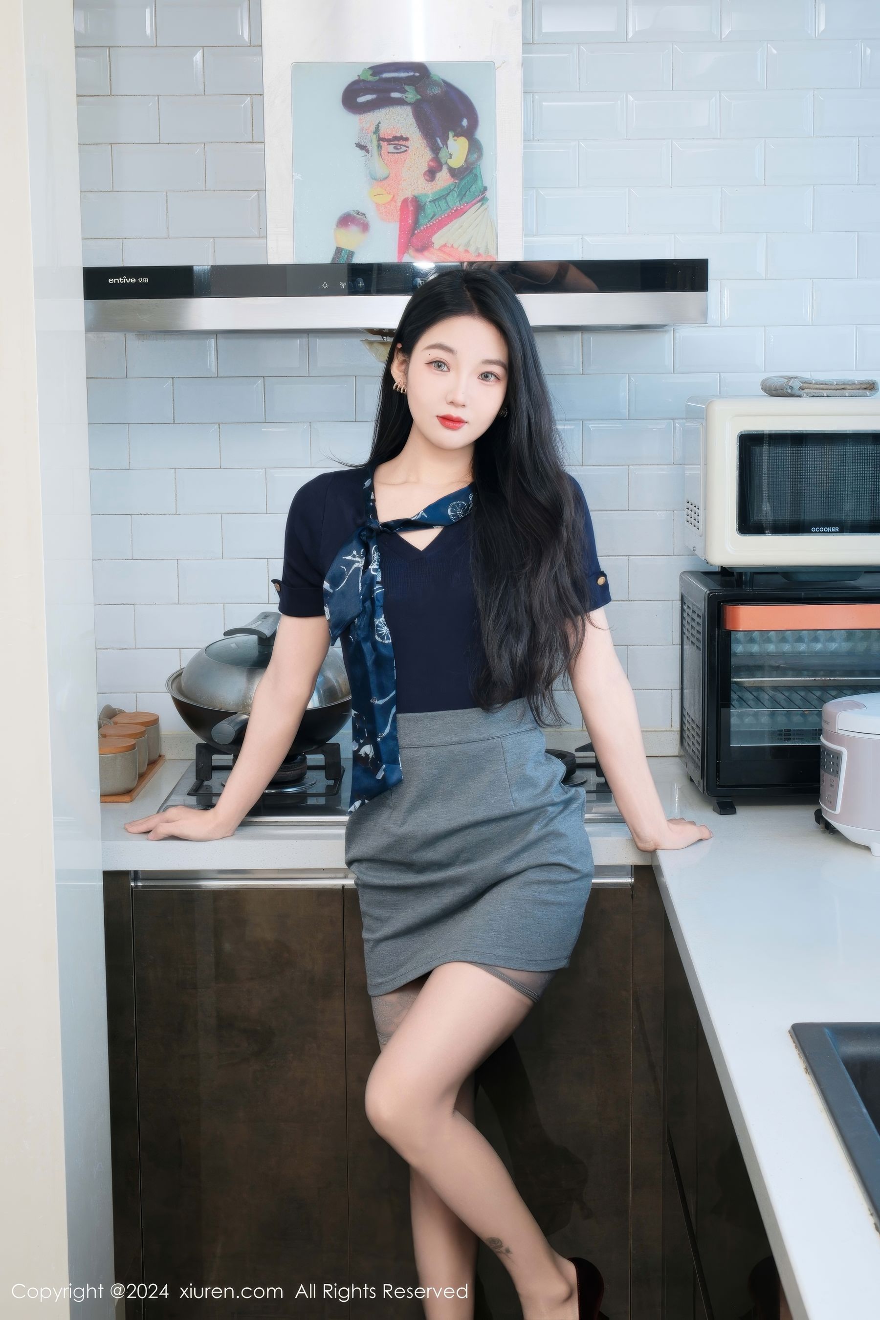 [秀人XiuRen] 2024.12.11 No.9580 希恬儿