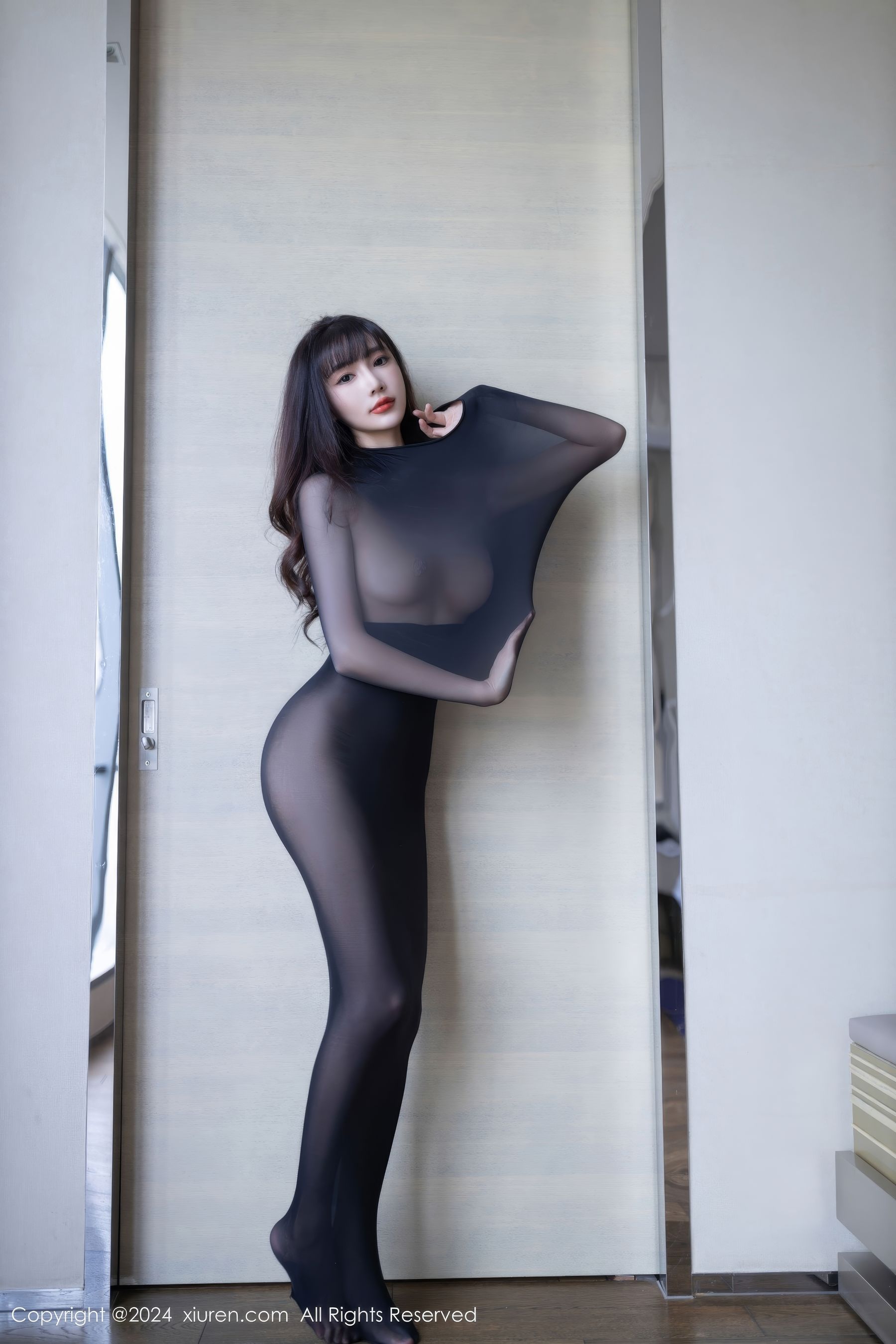 [秀人XiuRen] 2024.12.12 No.9590 陆萱萱