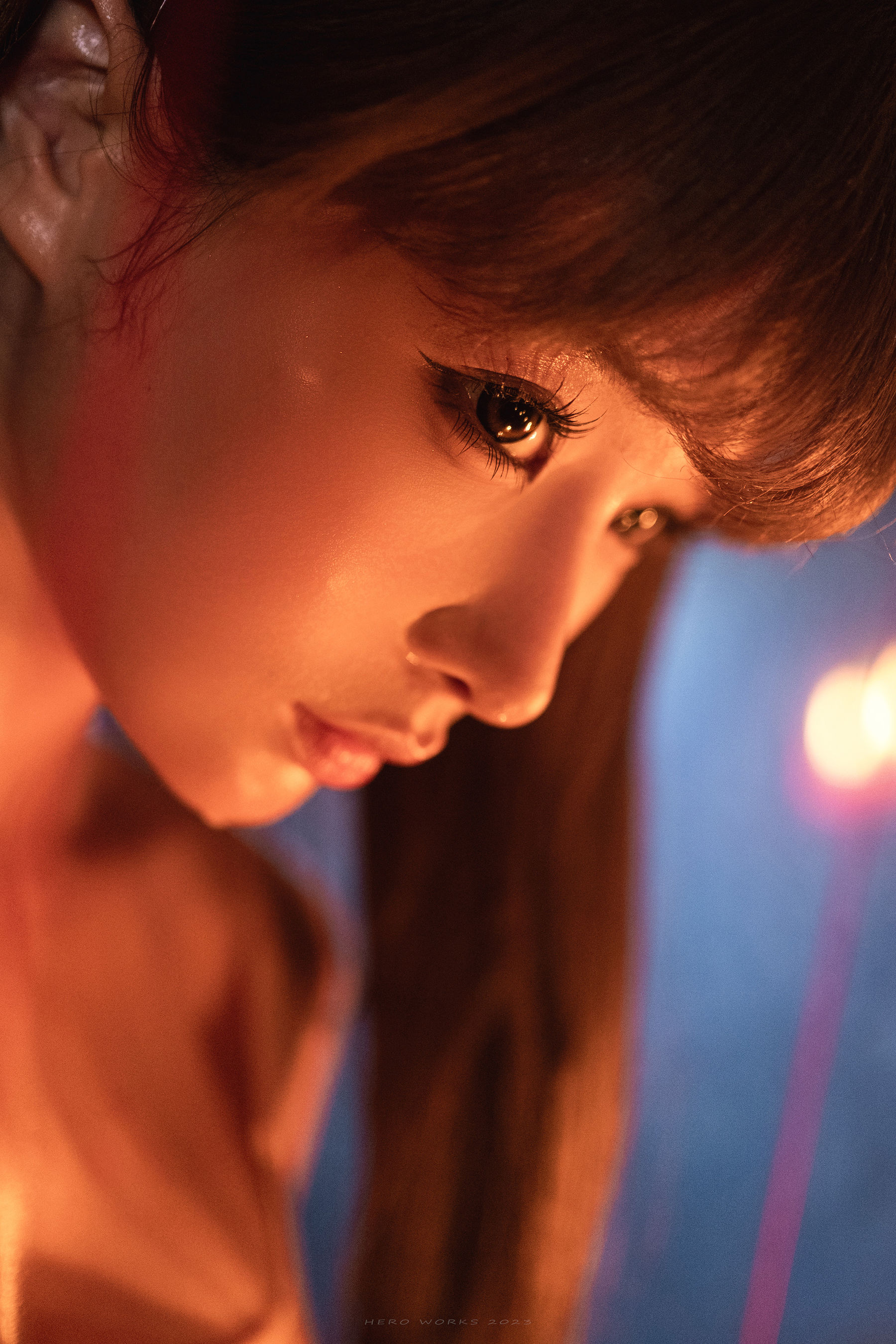 动漫博主蠢沫沫 - 油光沫