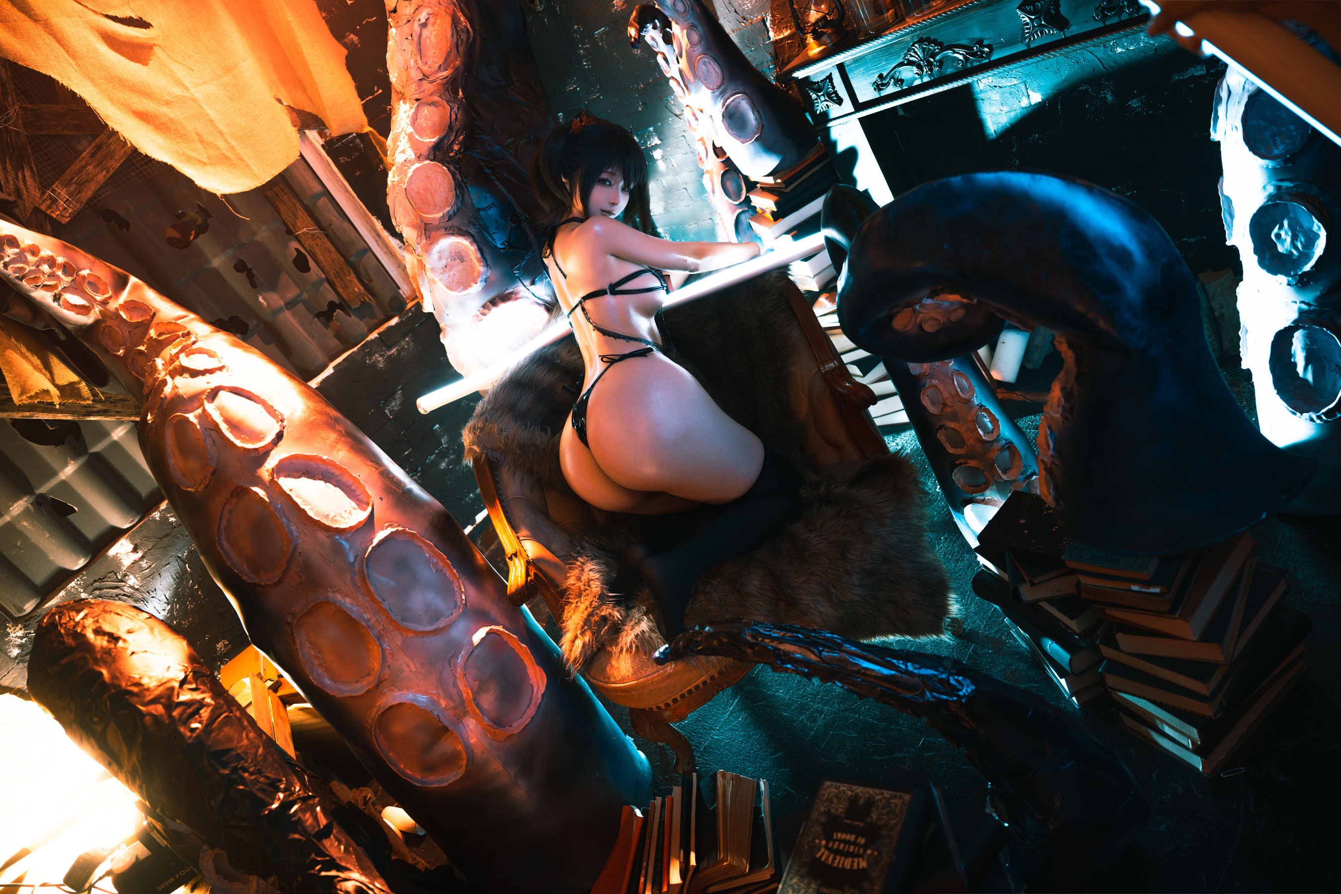 动漫博主蠢沫沫 - 章鱼