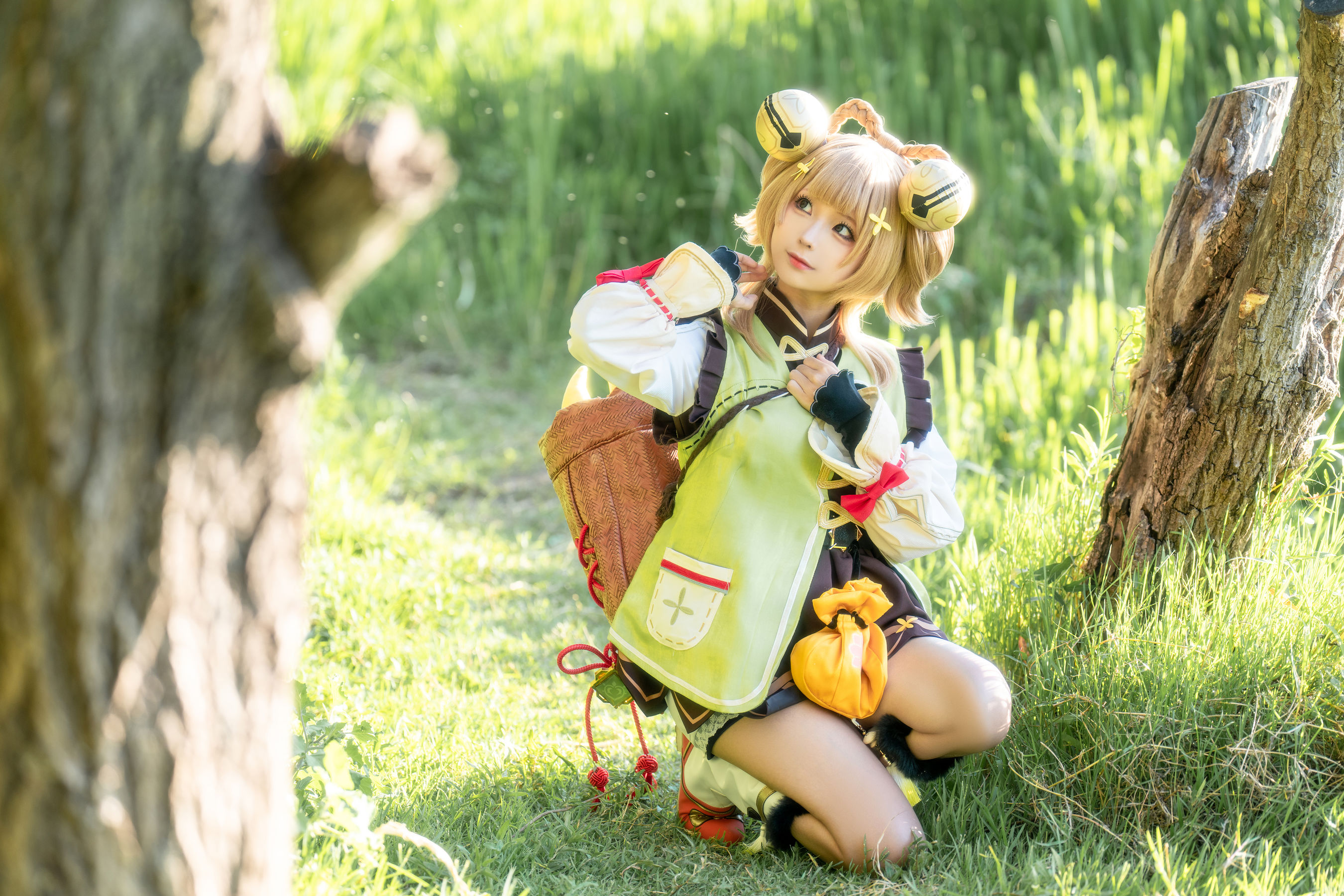 动漫博主蠢沫沫 - 瑶瑶