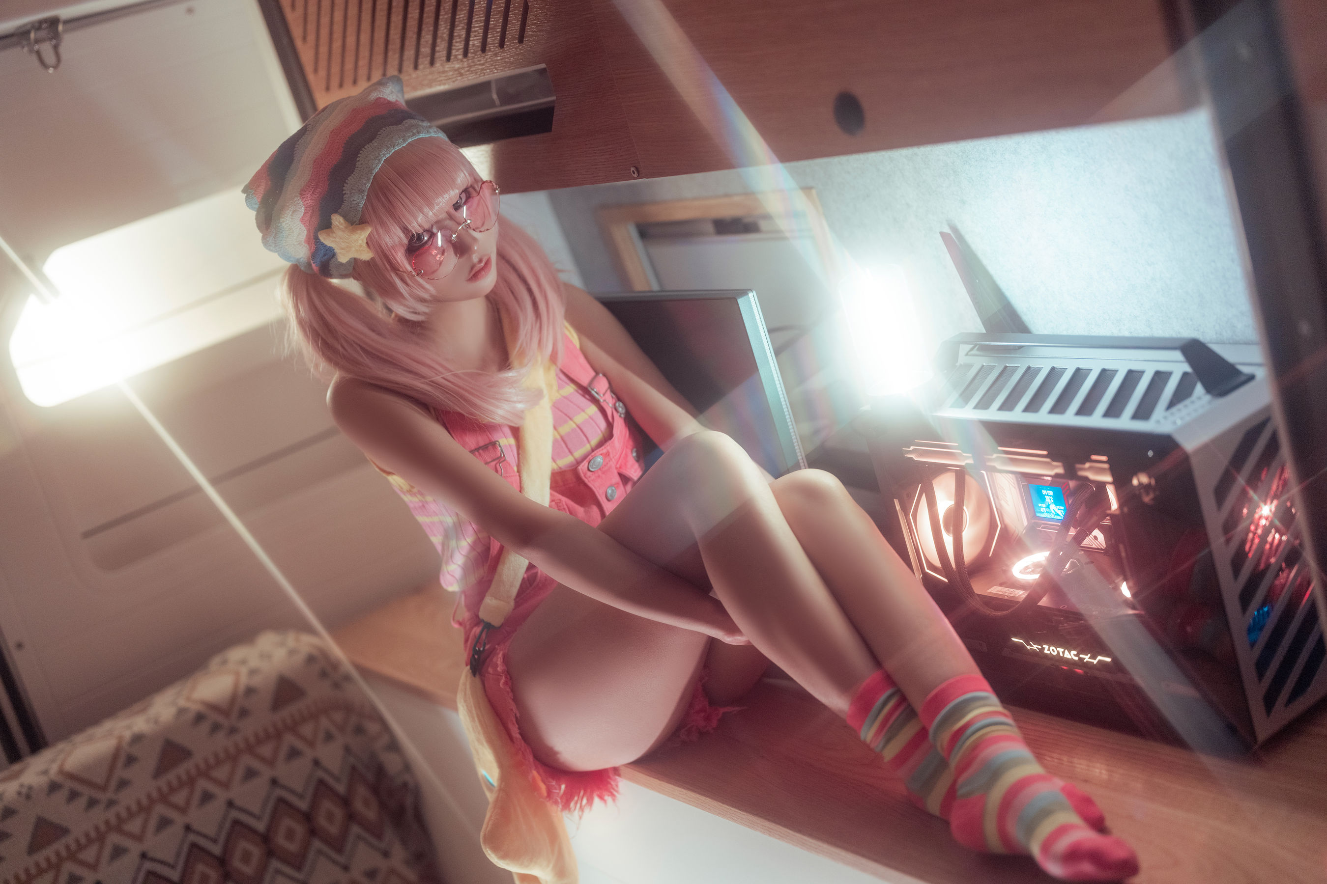 动漫博主蠢沫沫 - 烟