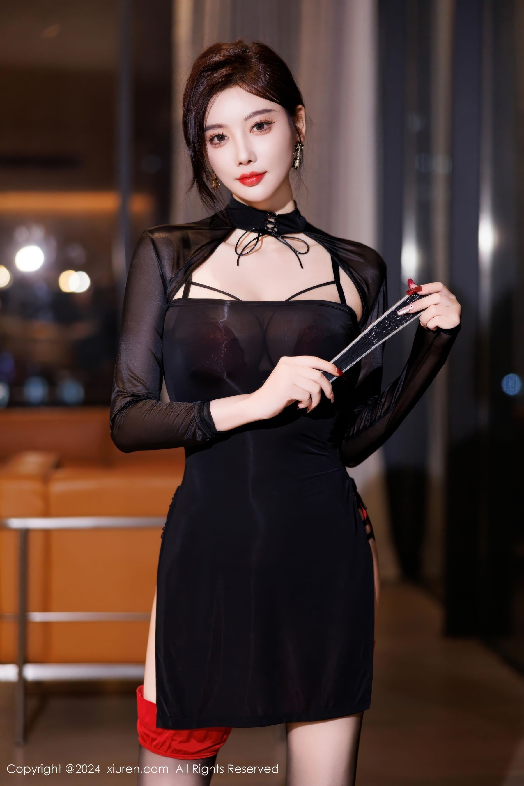 [秀人XiuRen] 2024.12.13 No.9599 杨晨晨Yome