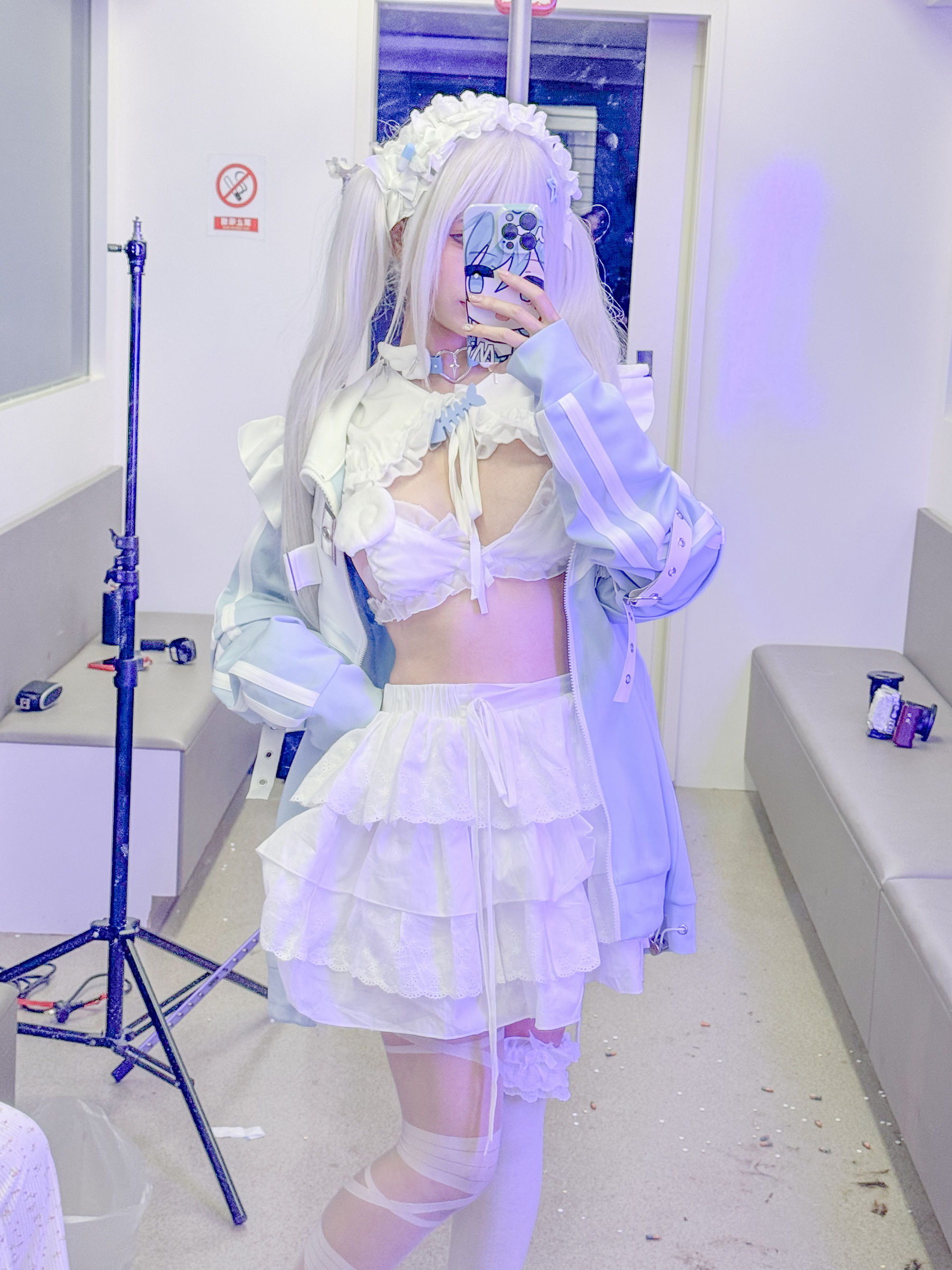 动漫博主蠢沫沫 - 水色