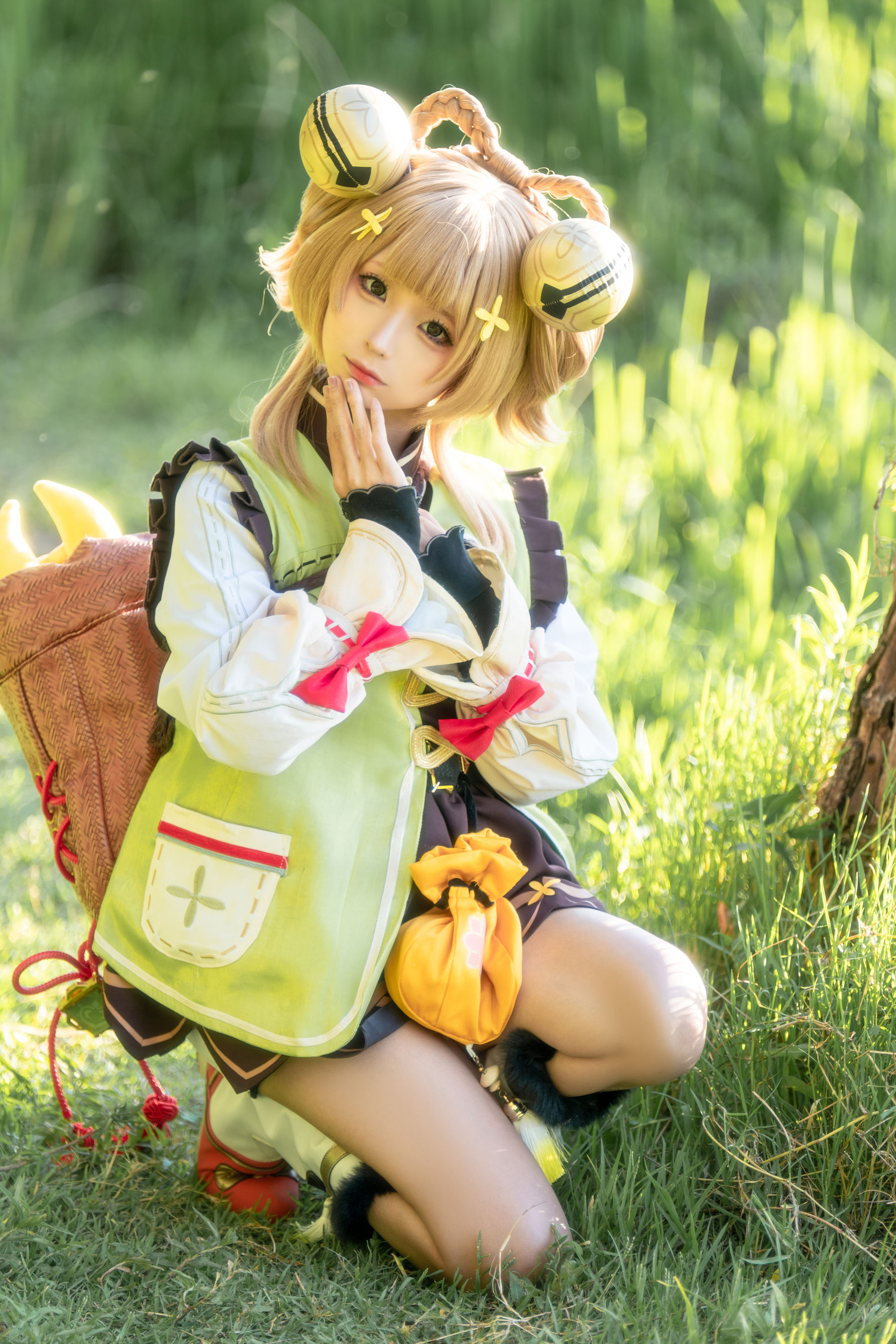 动漫博主蠢沫沫 - 瑶瑶