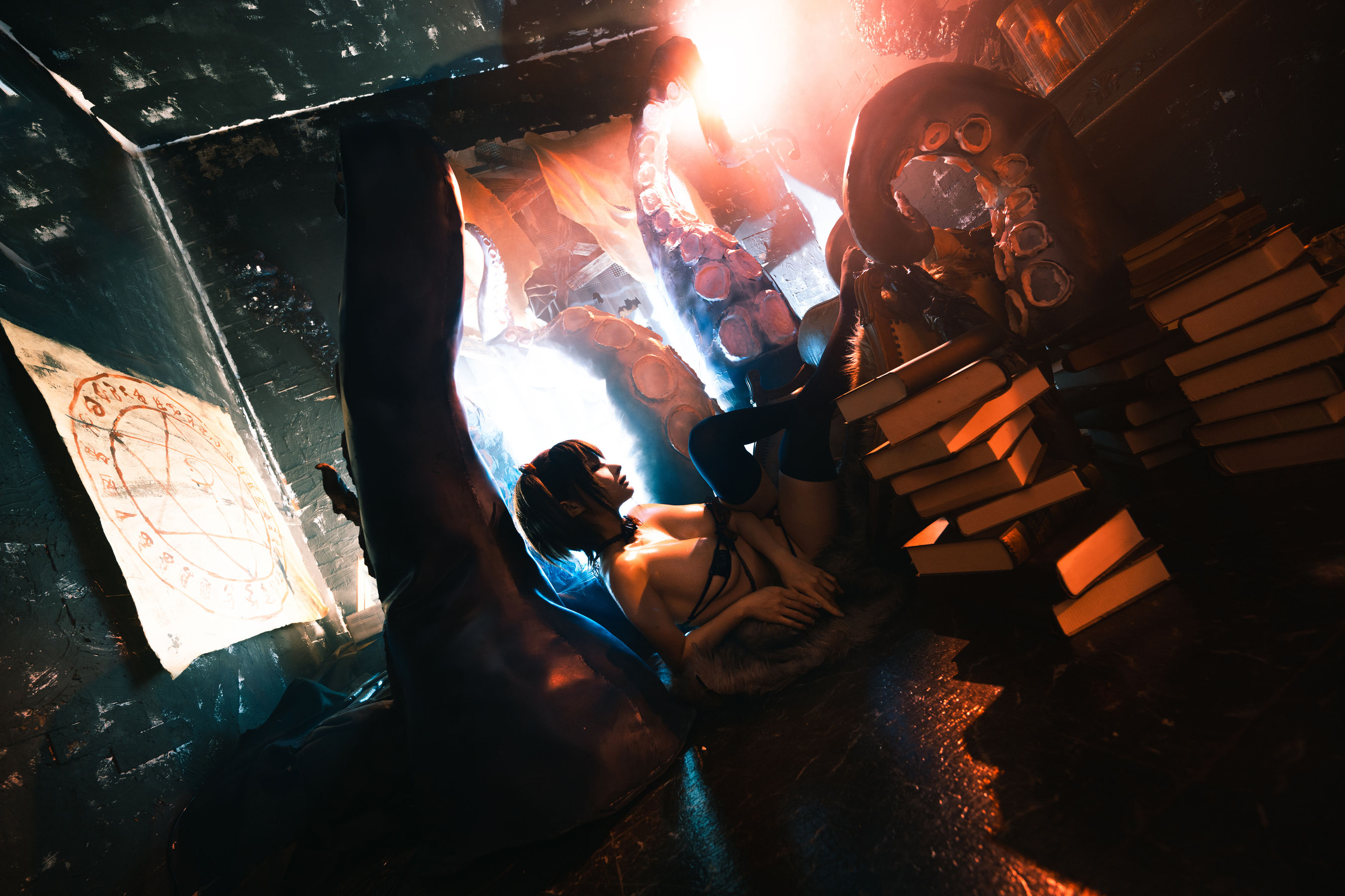 动漫博主蠢沫沫 - 章鱼