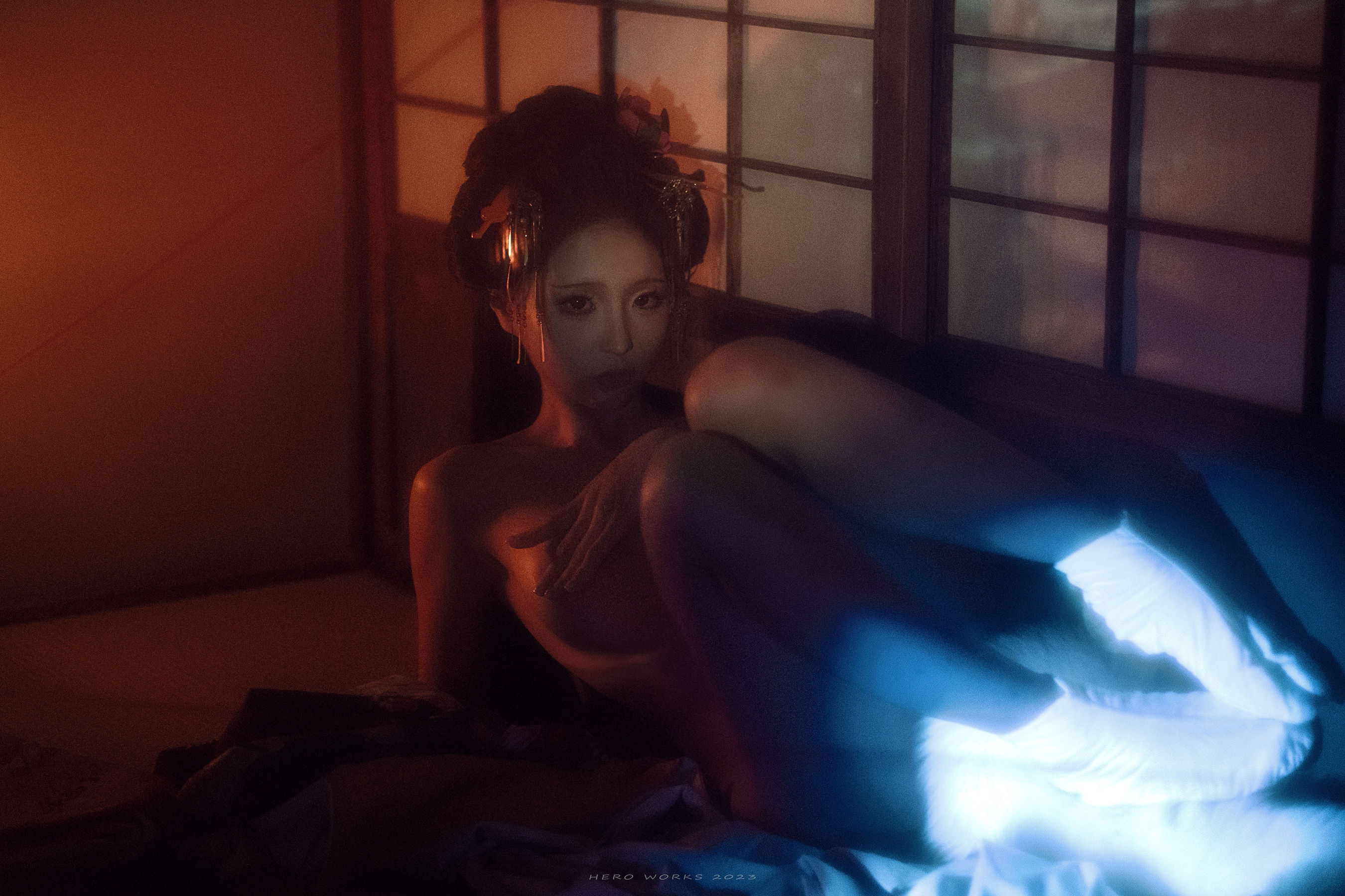 动漫博主蠢沫沫 - 祥瑞