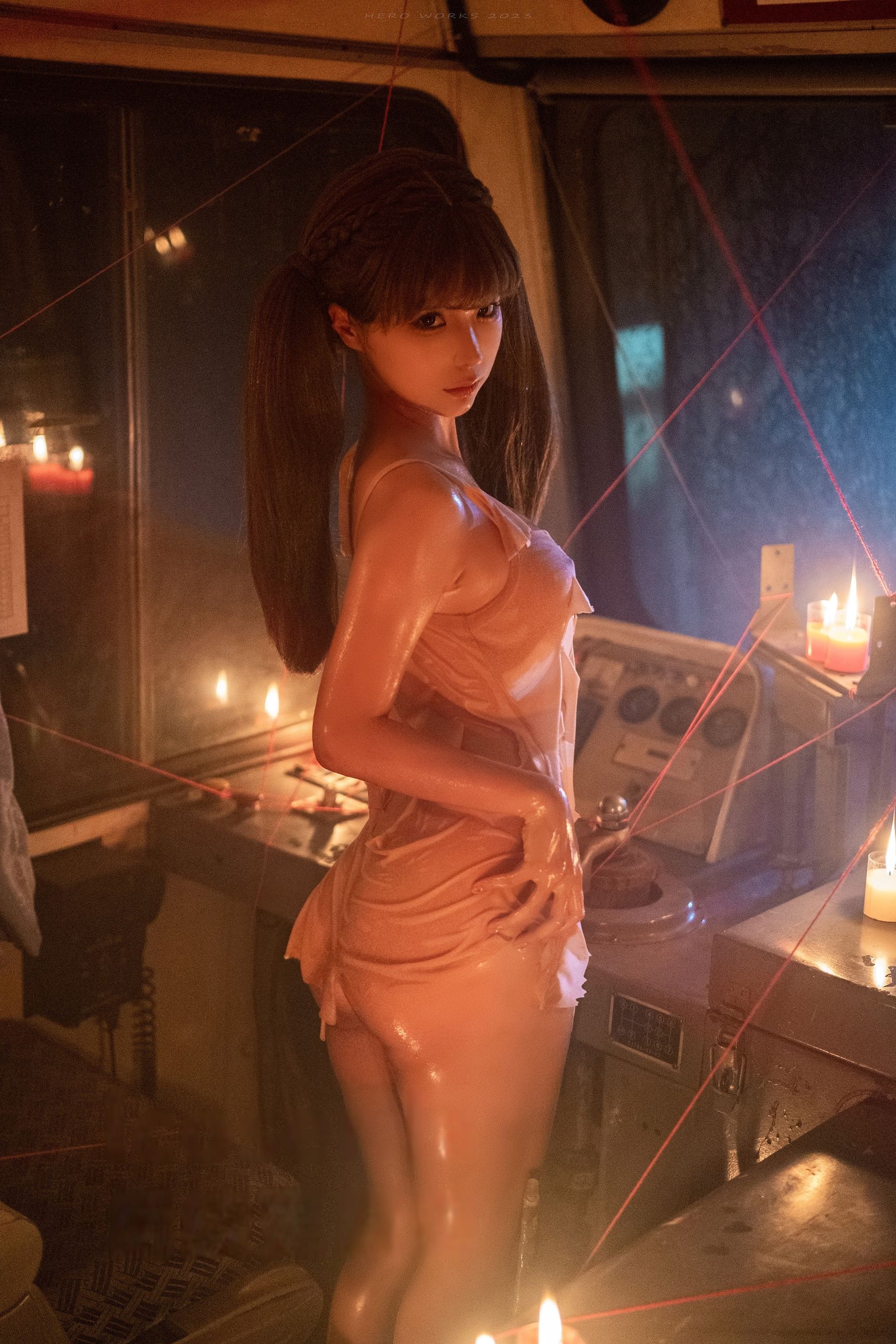 动漫博主蠢沫沫 - 油光沫