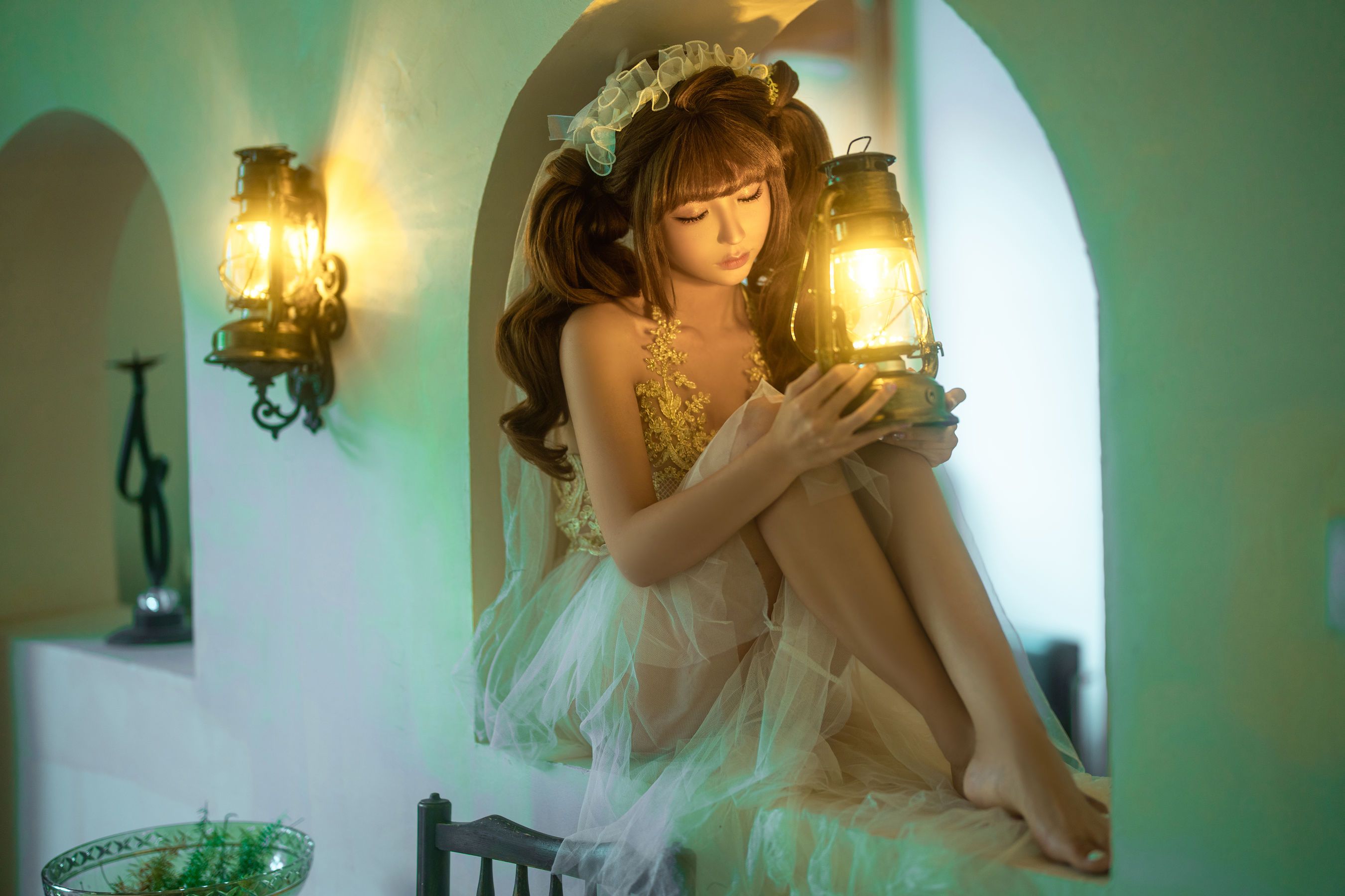 动漫博主蠢沫沫 - 烛灯