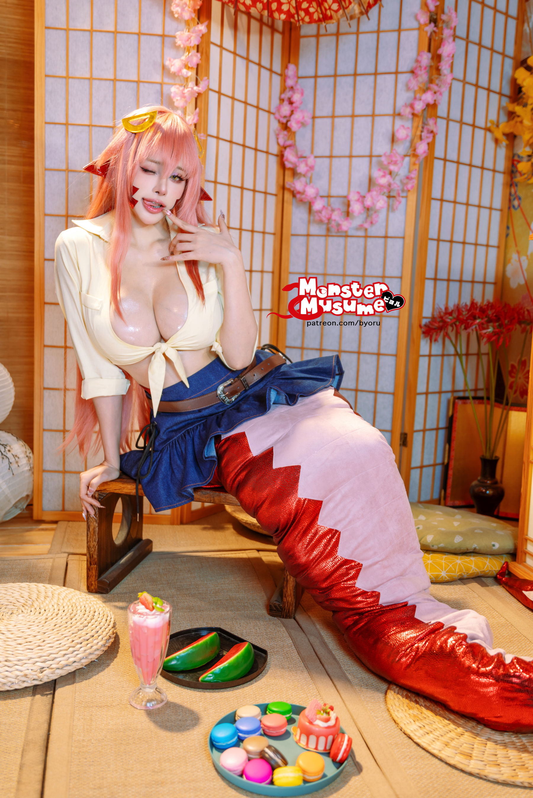 日本性感萝莉Byoru - Miia (Monster Musume)