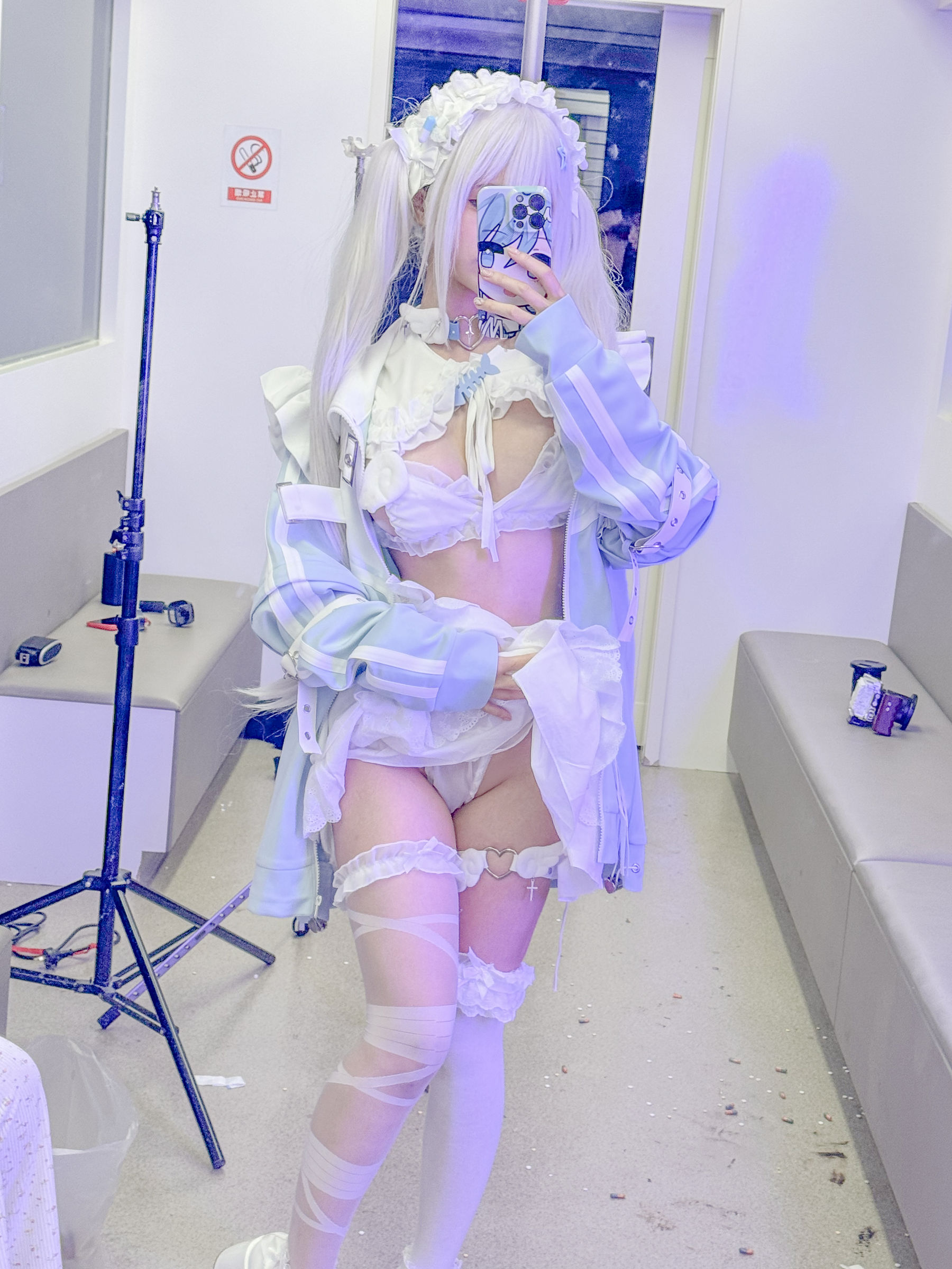 动漫博主蠢沫沫 - 水色