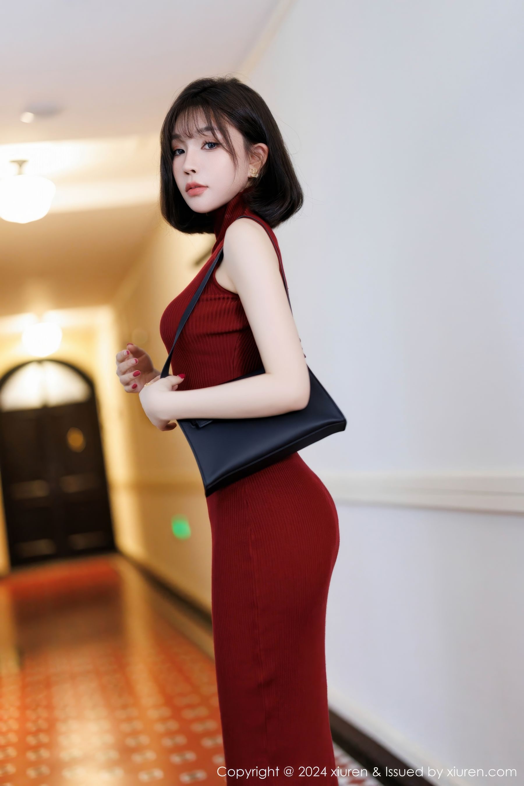 [秀人XiuRen] 2024.12.12 No.9589 徐莉芝Booty