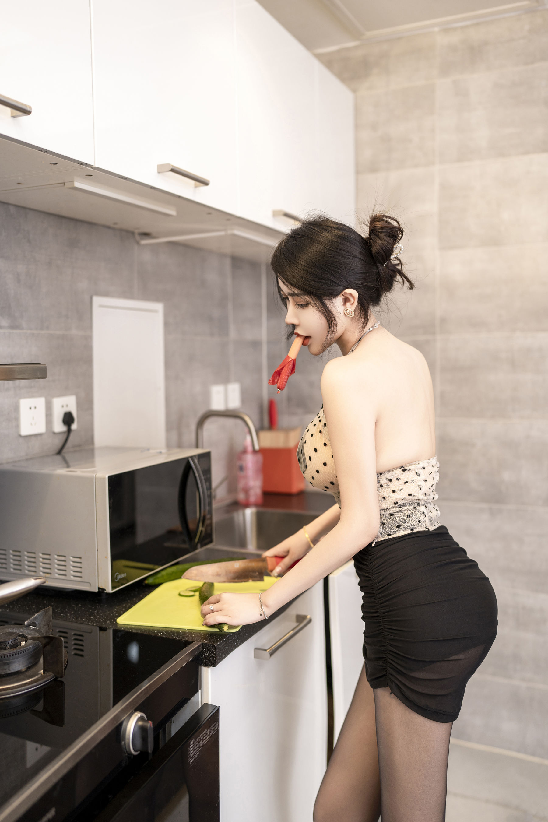 李若汐 - 厨房女仆