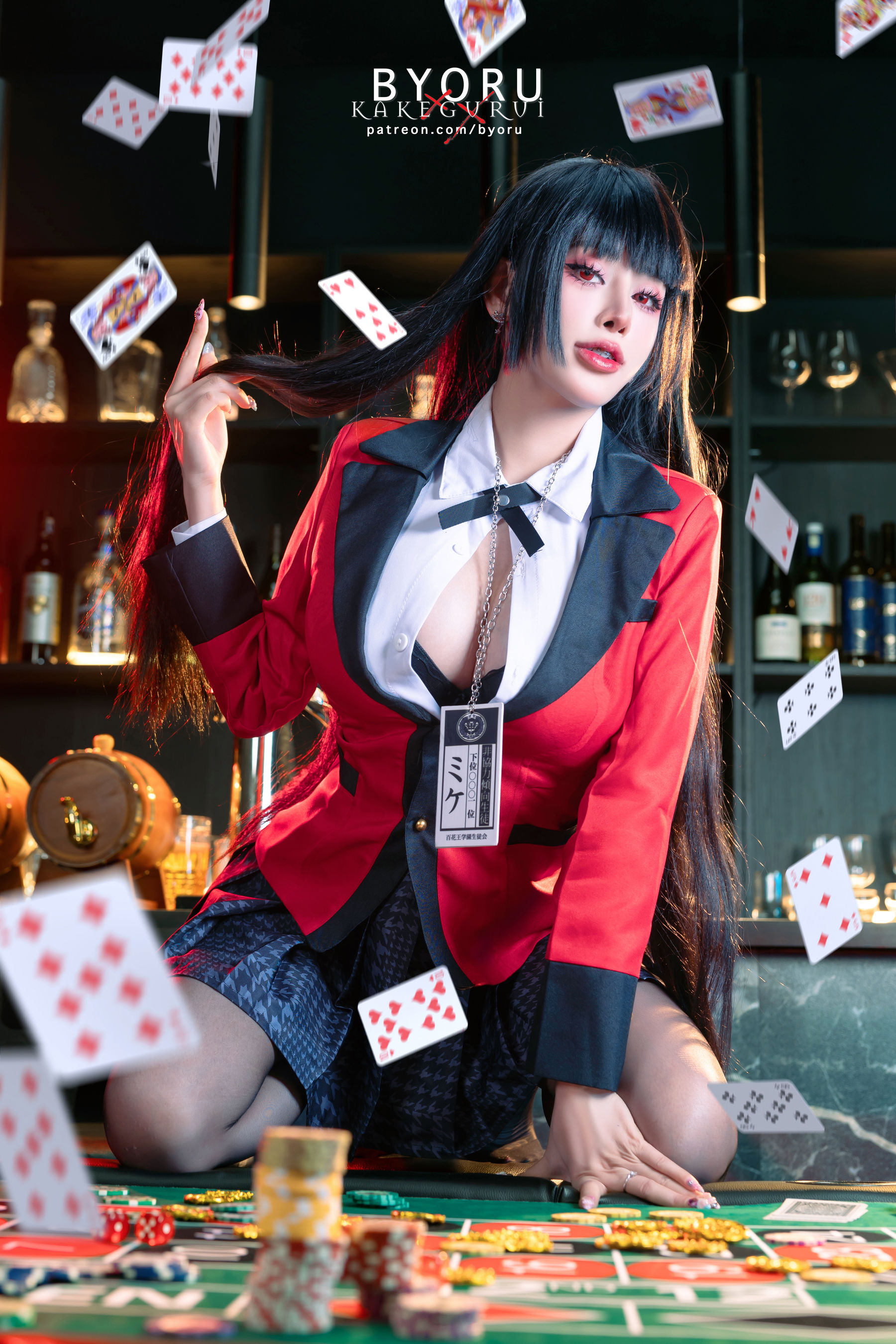 日本性感萝莉Byoru - Yumeko Jabami (Kakegurui)