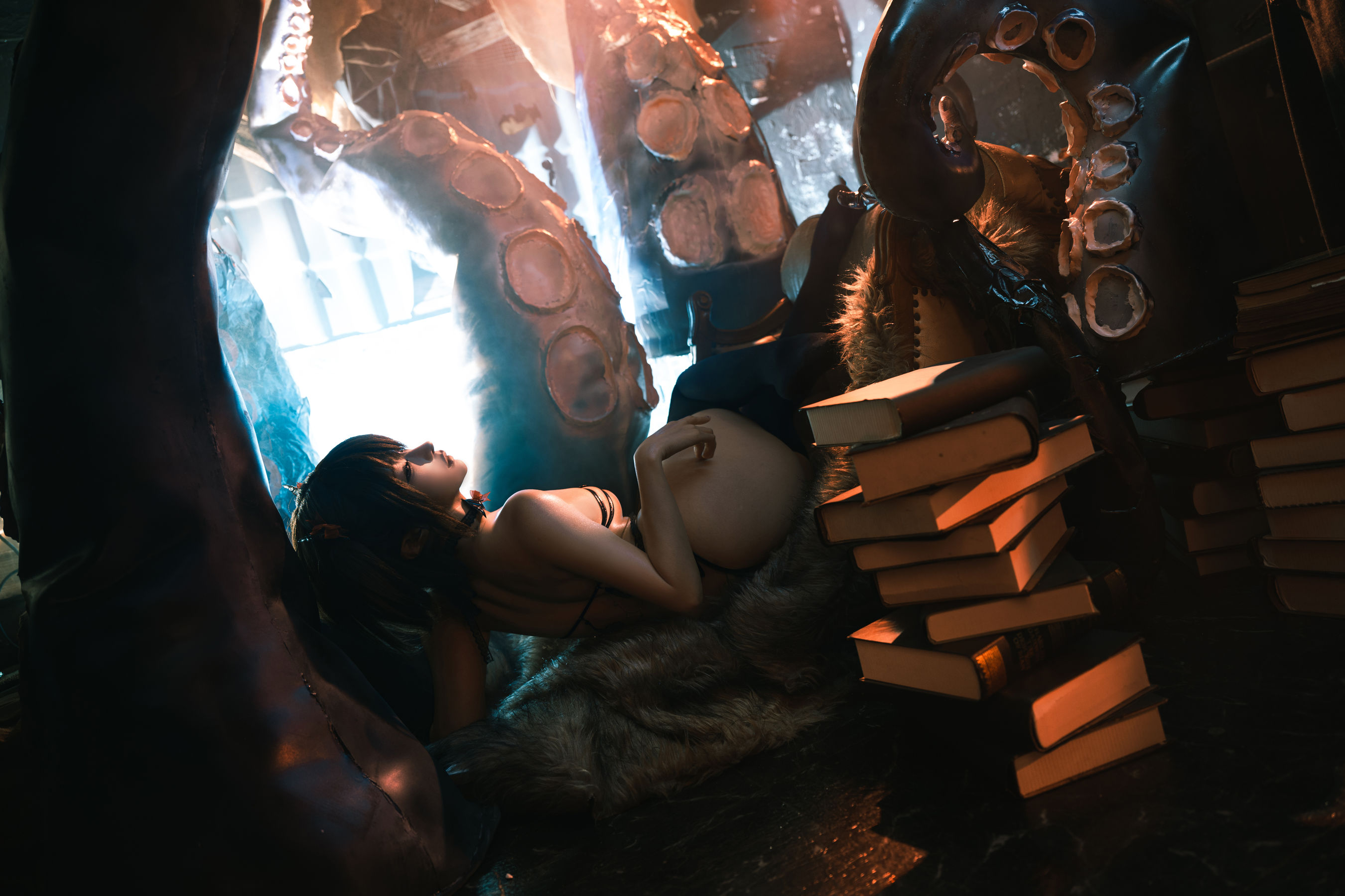 动漫博主蠢沫沫 - 章鱼