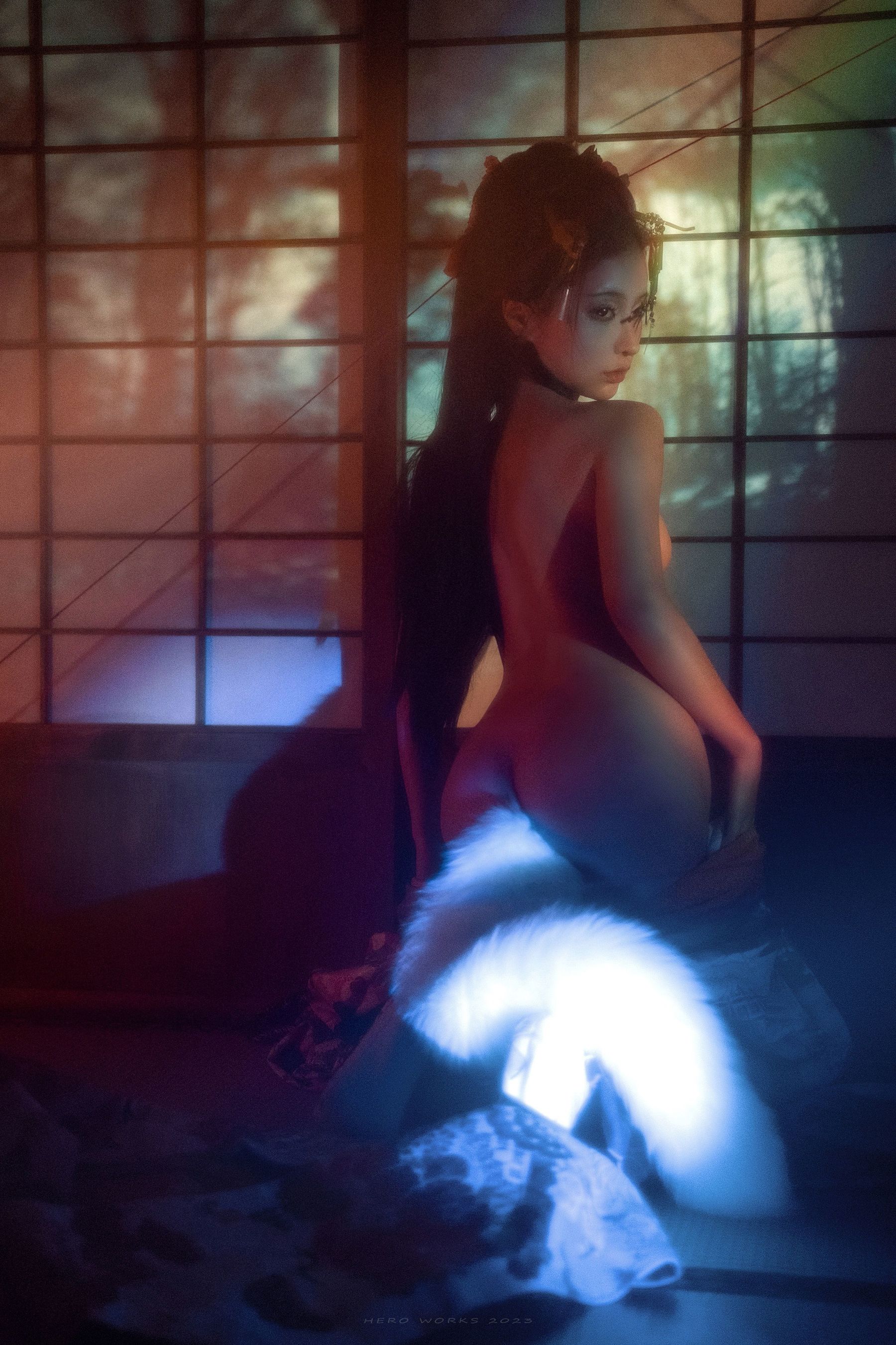 动漫博主蠢沫沫 - 祥瑞