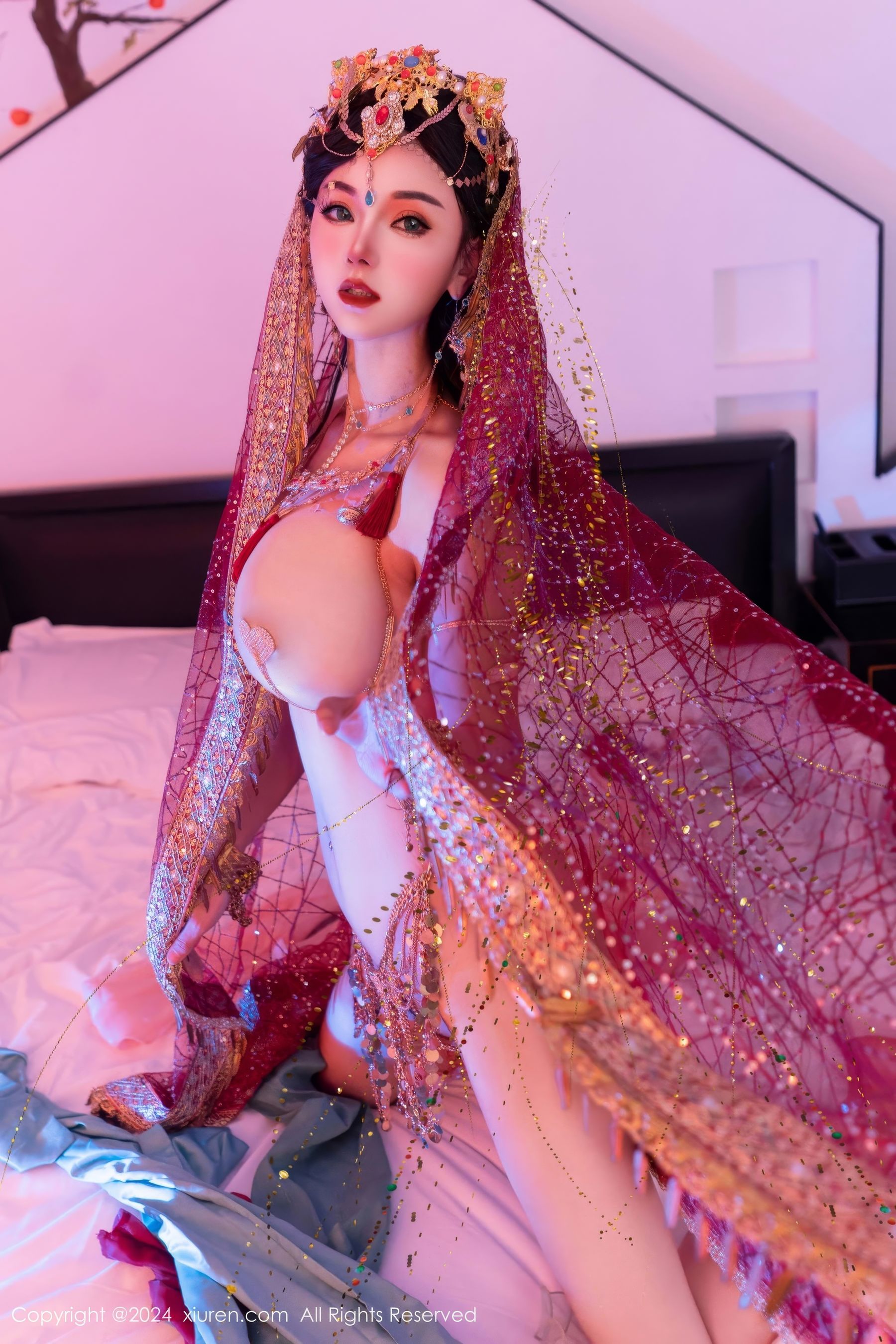 [秀人XiuRen] 2024.12.12 No.9585 不吃冰淇淋