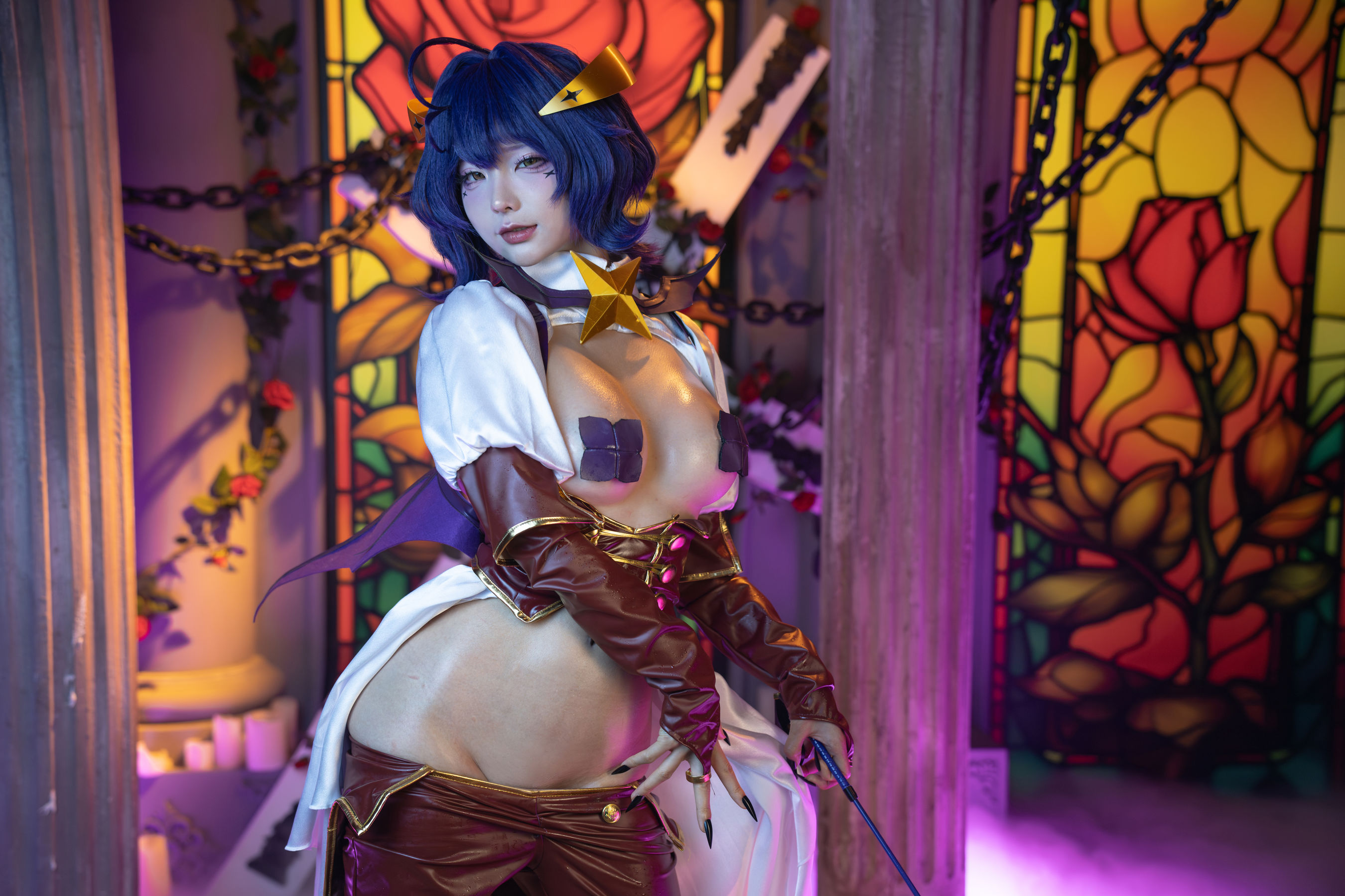 动漫博主蠢沫沫 - 柊舞缇娜