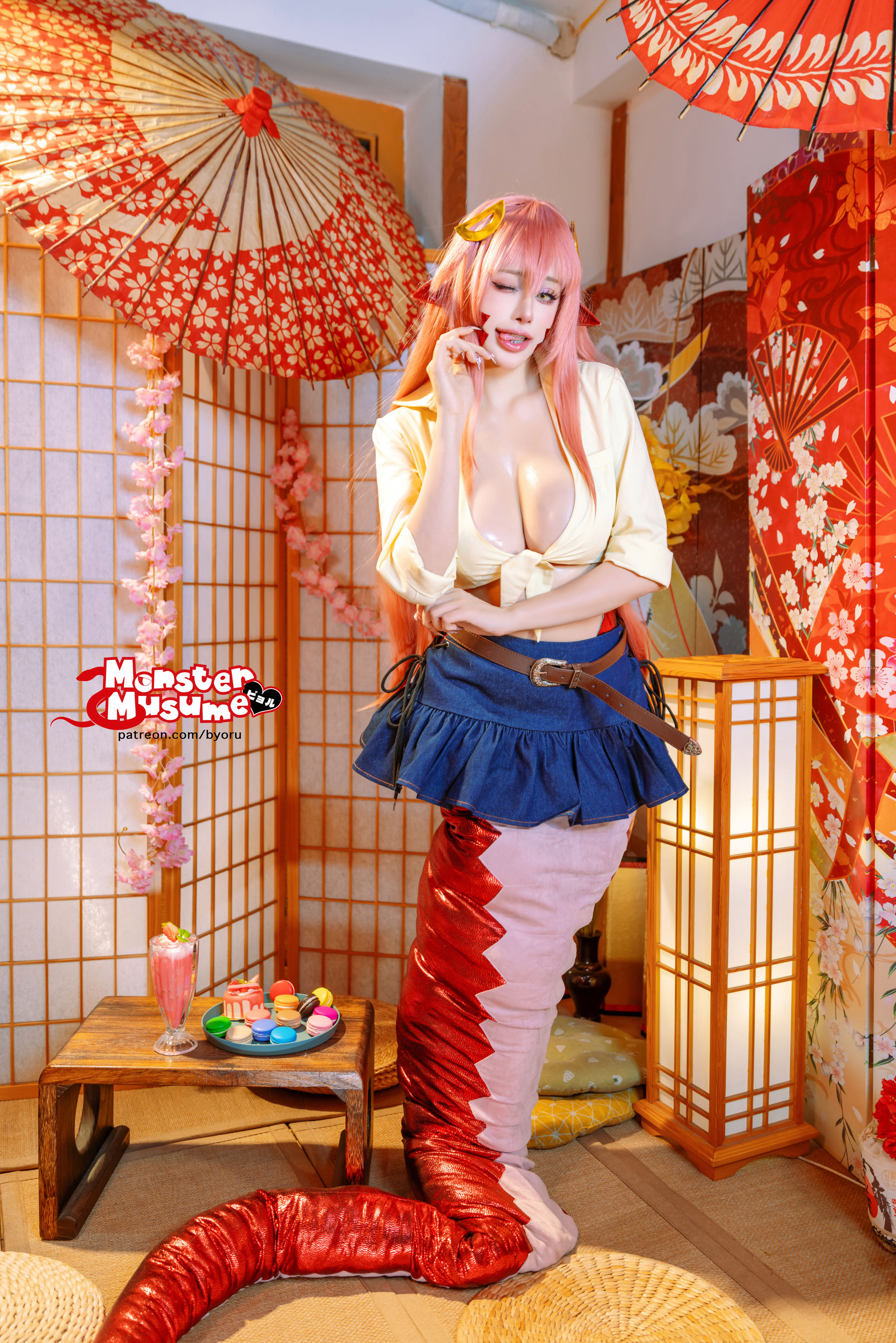 日本性感萝莉Byoru - Miia (Monster Musume)