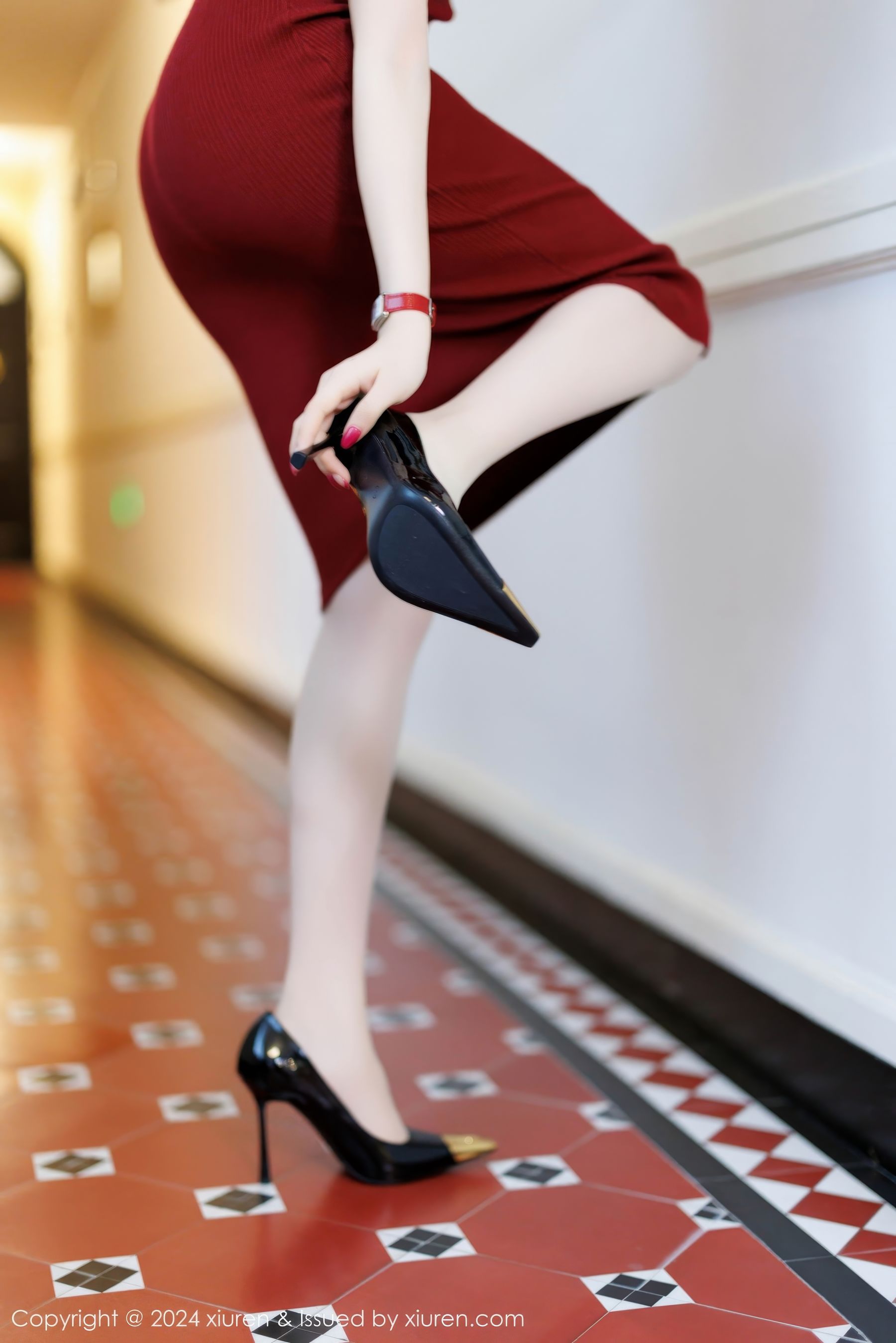 [秀人XiuRen] 2024.12.12 No.9589 徐莉芝Booty