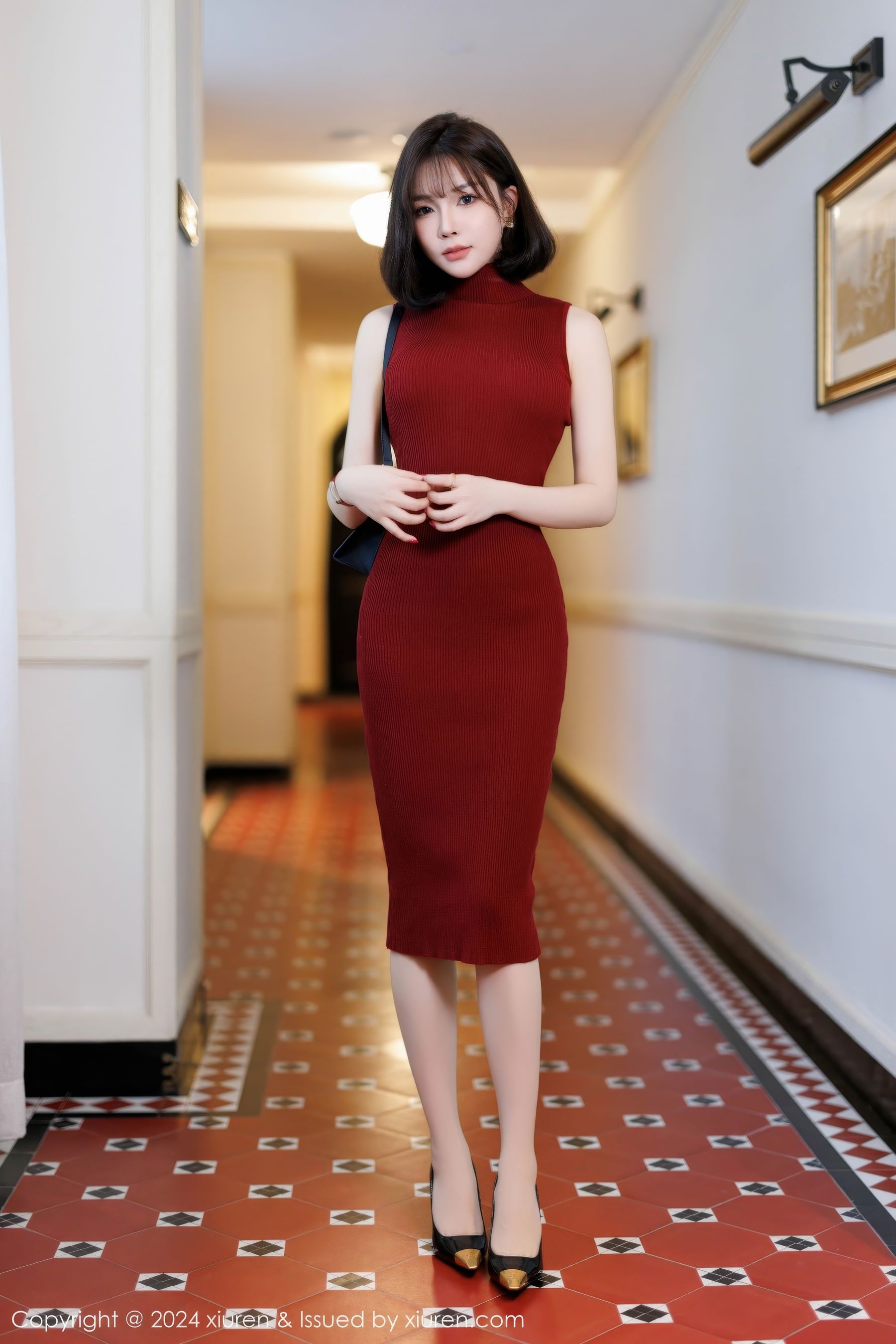 [秀人XiuRen] 2024.12.12 No.9589 徐莉芝Booty