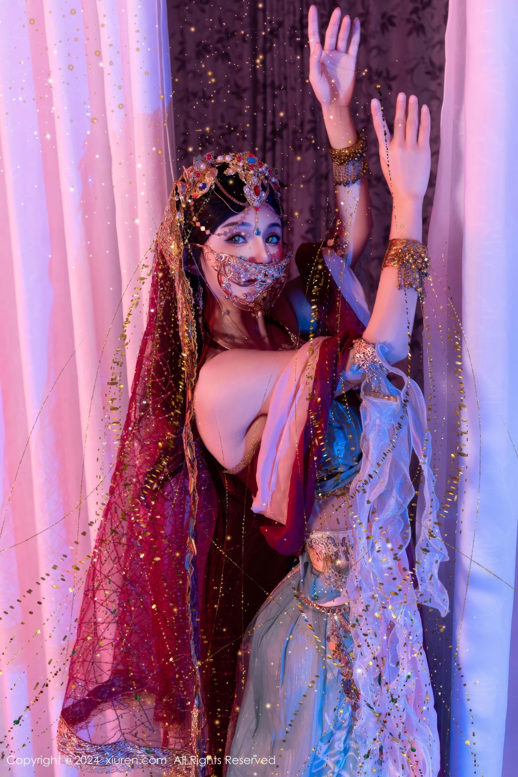 [秀人XiuRen] 2024.12.12 No.9585 不吃冰淇淋