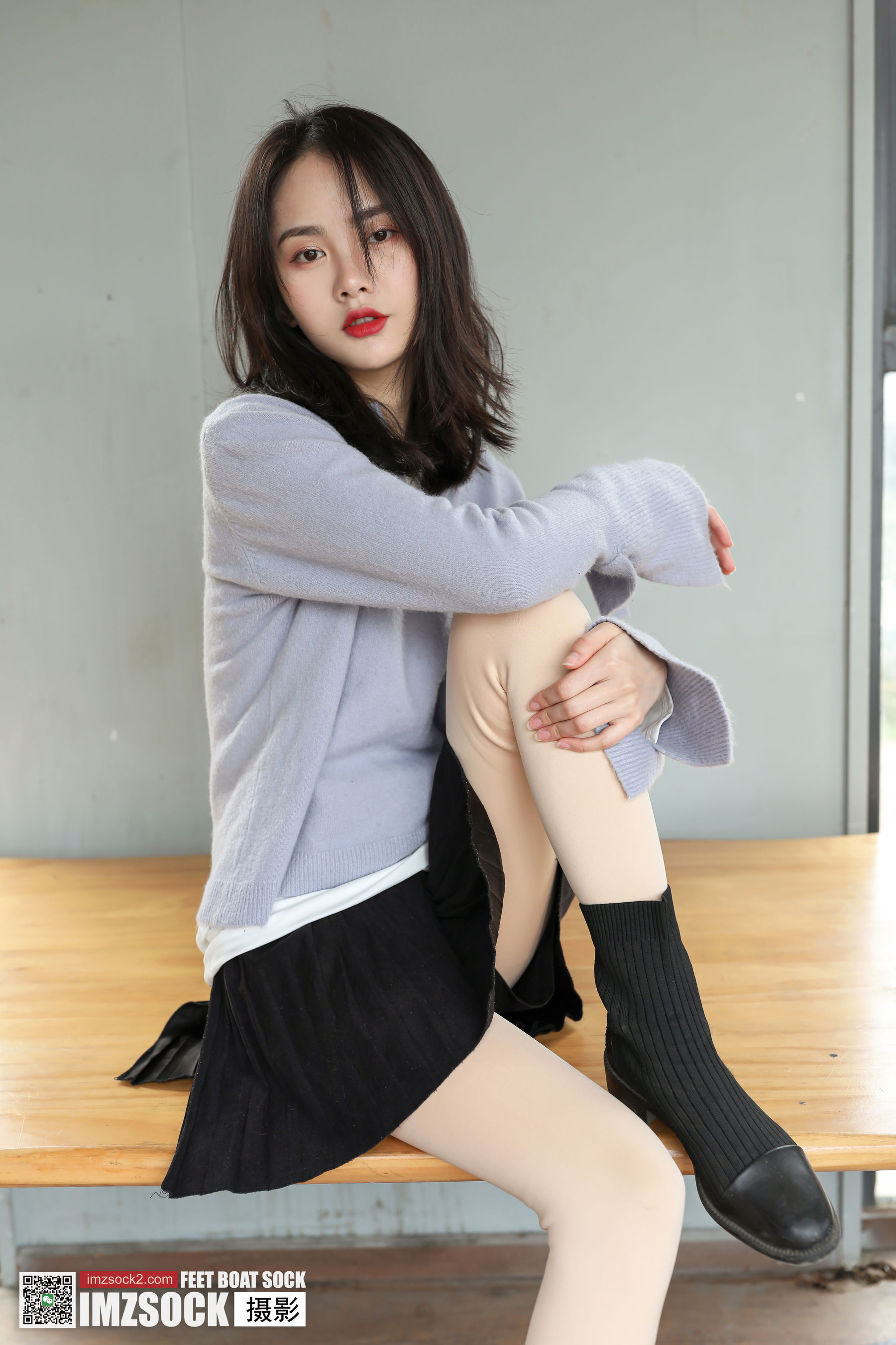 [MZSOCK]爱美足 No.101 雨沫